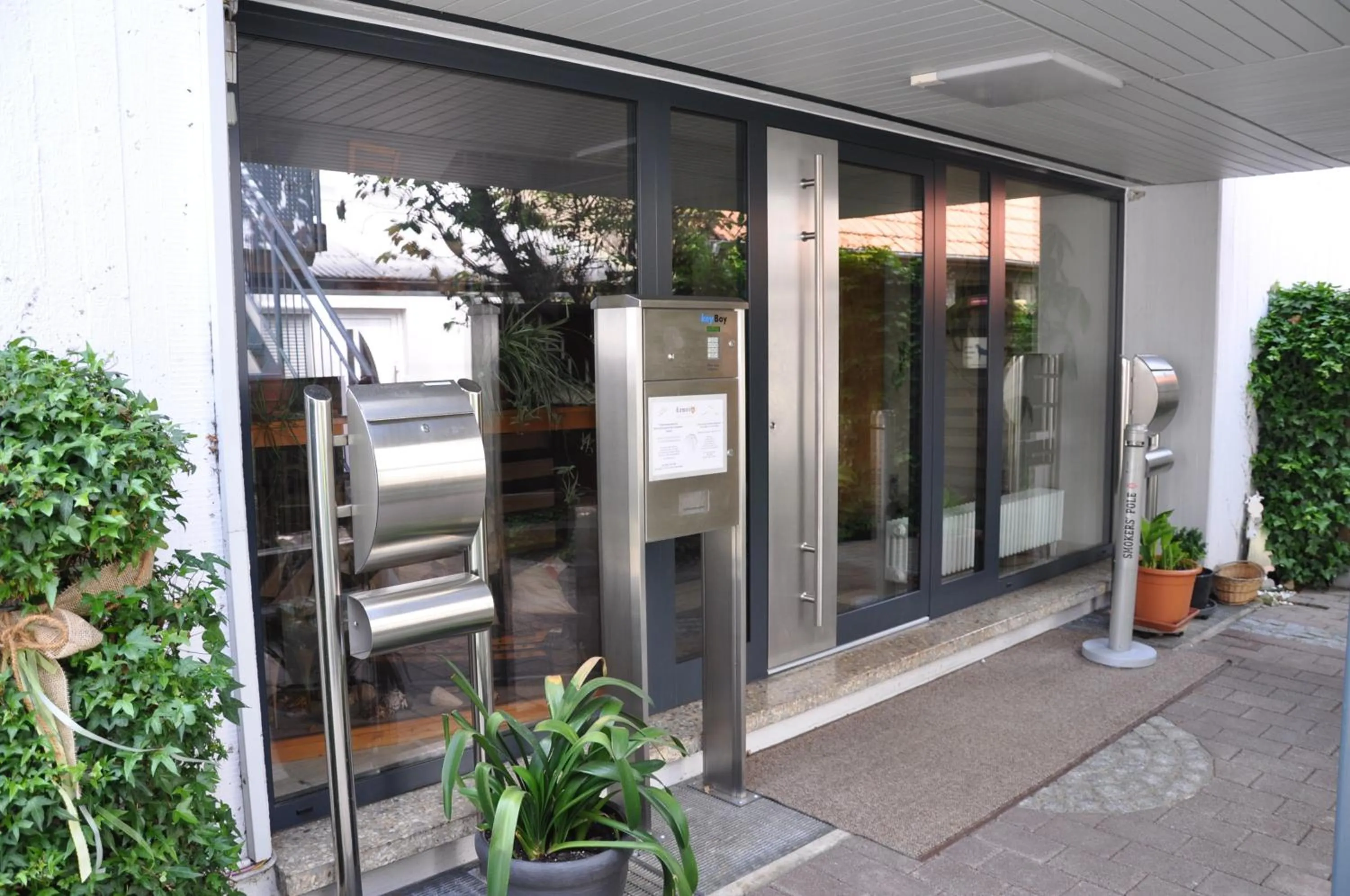 Property building in Löwen Hotel & Restaurant