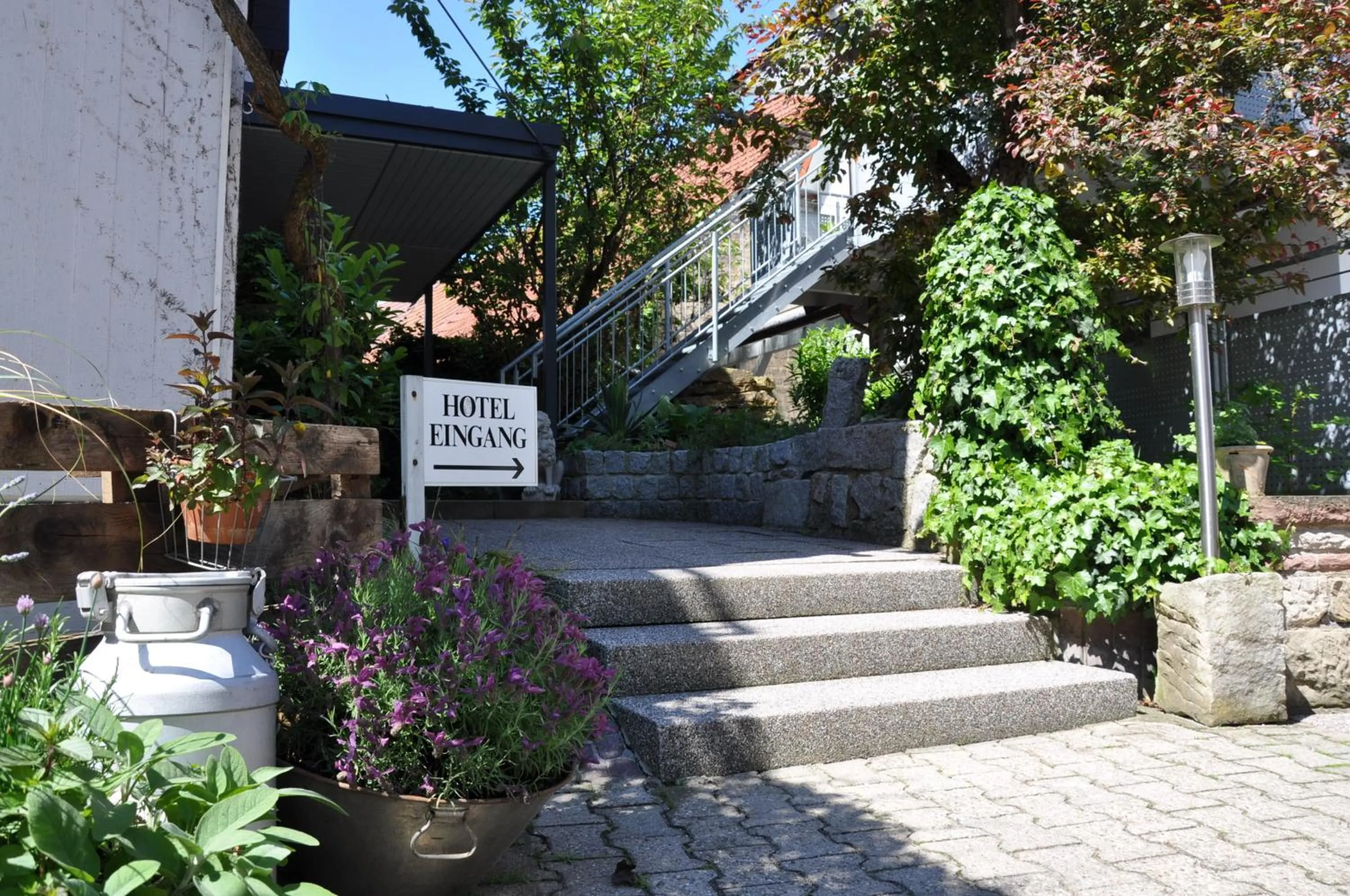 Property building in Löwen Hotel & Restaurant