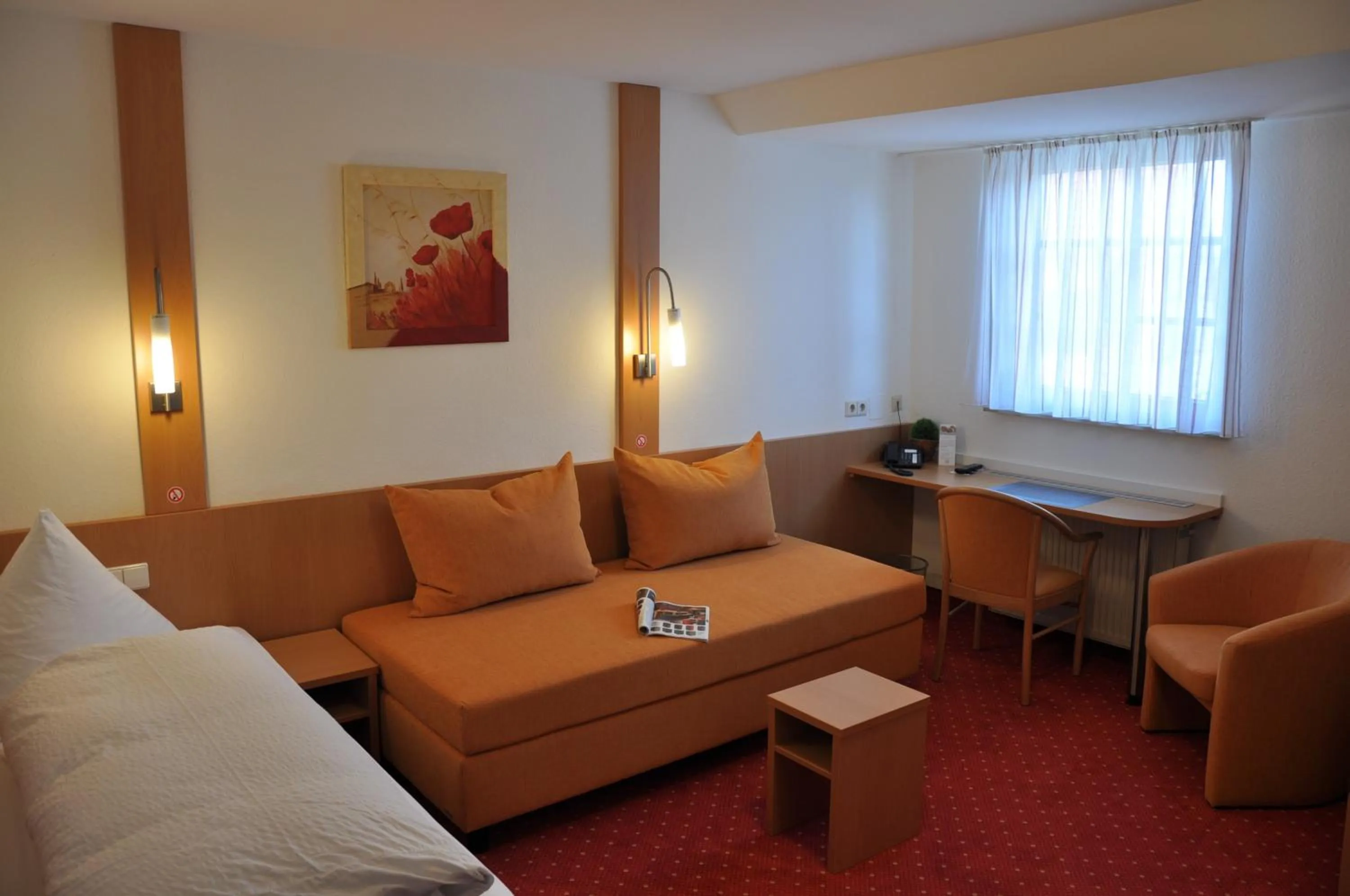 Seating area in Löwen Hotel & Restaurant