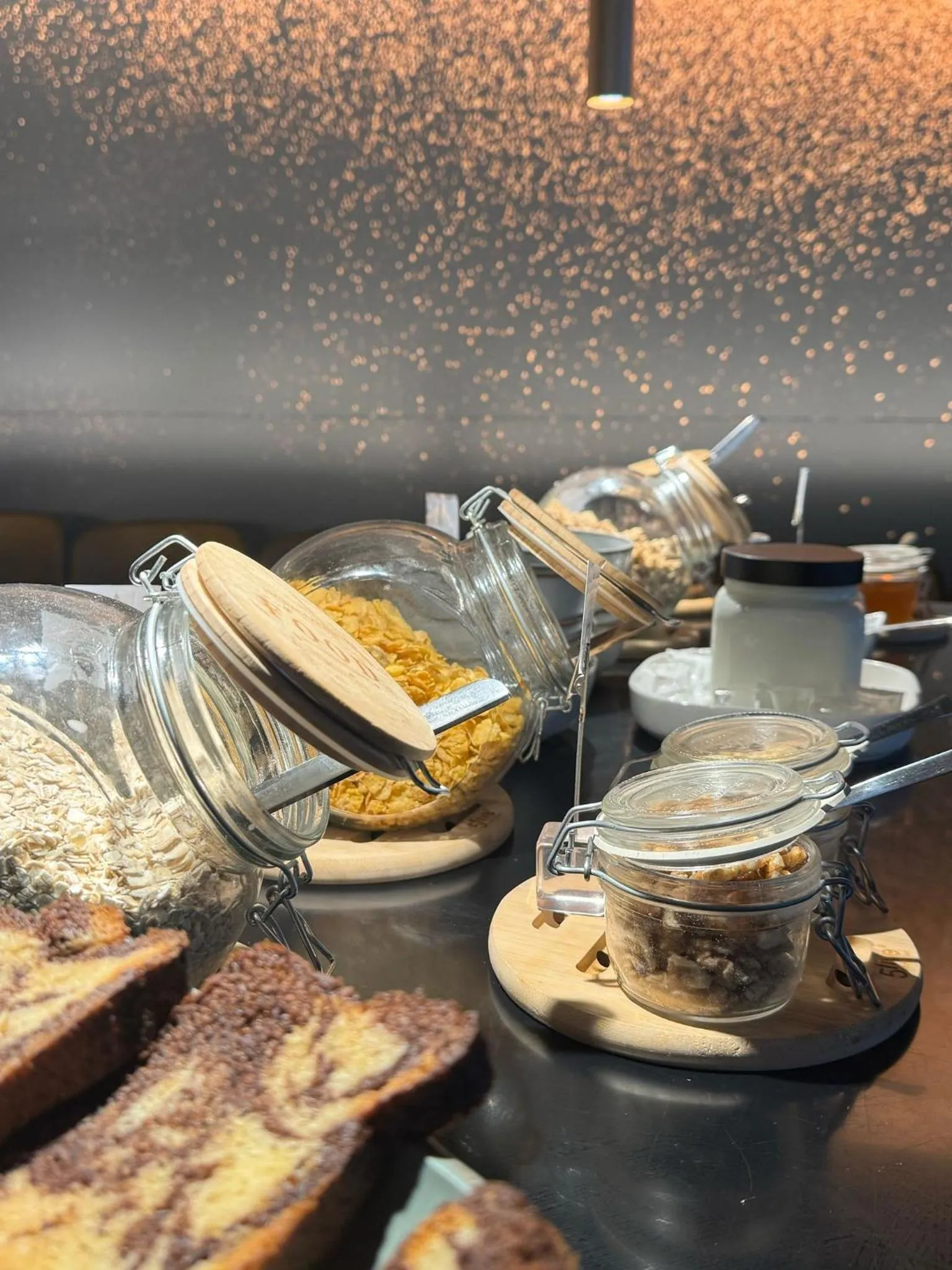 Food in Golden Lisbon Hotel