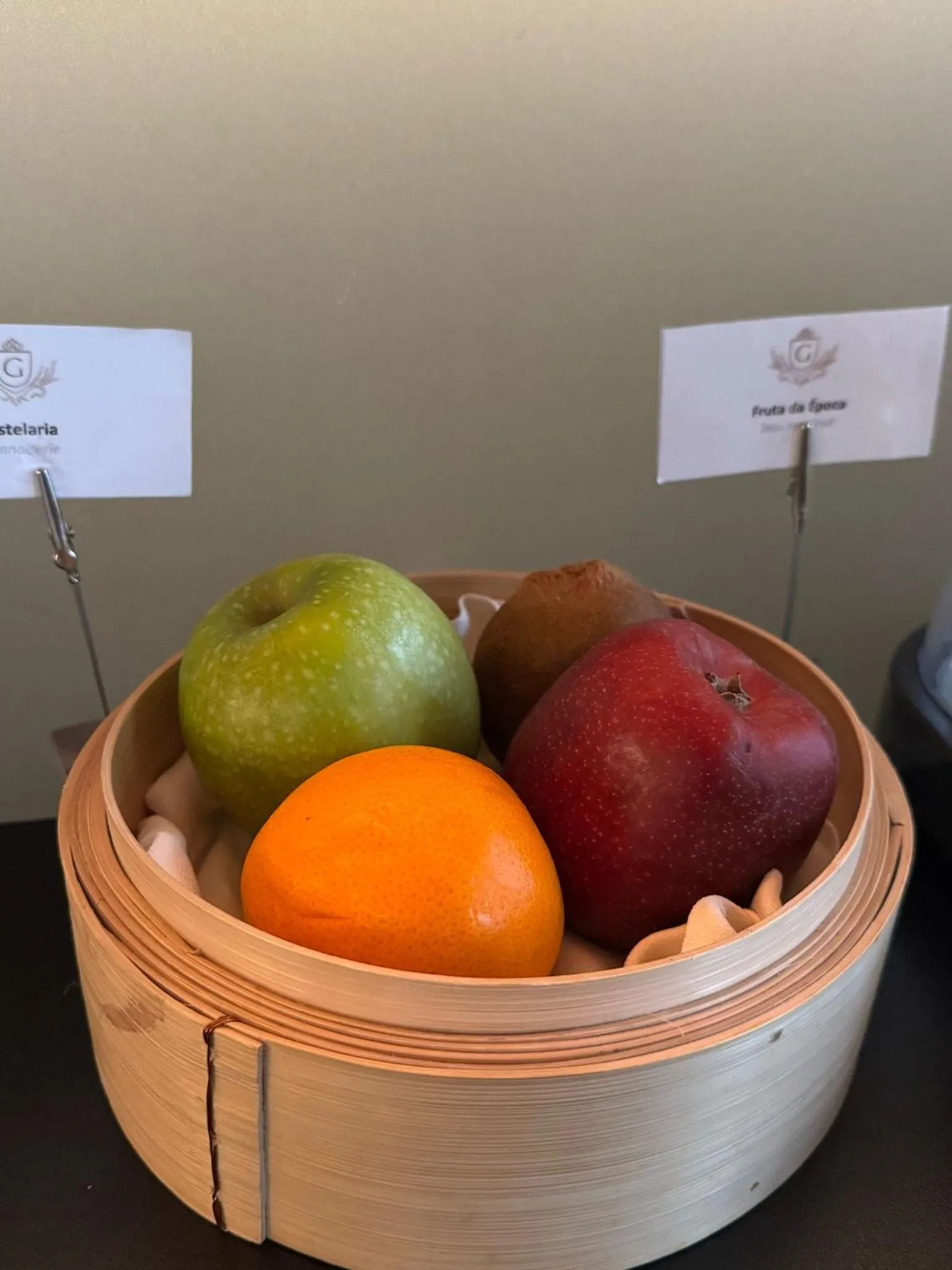 Food in Golden Lisbon Hotel