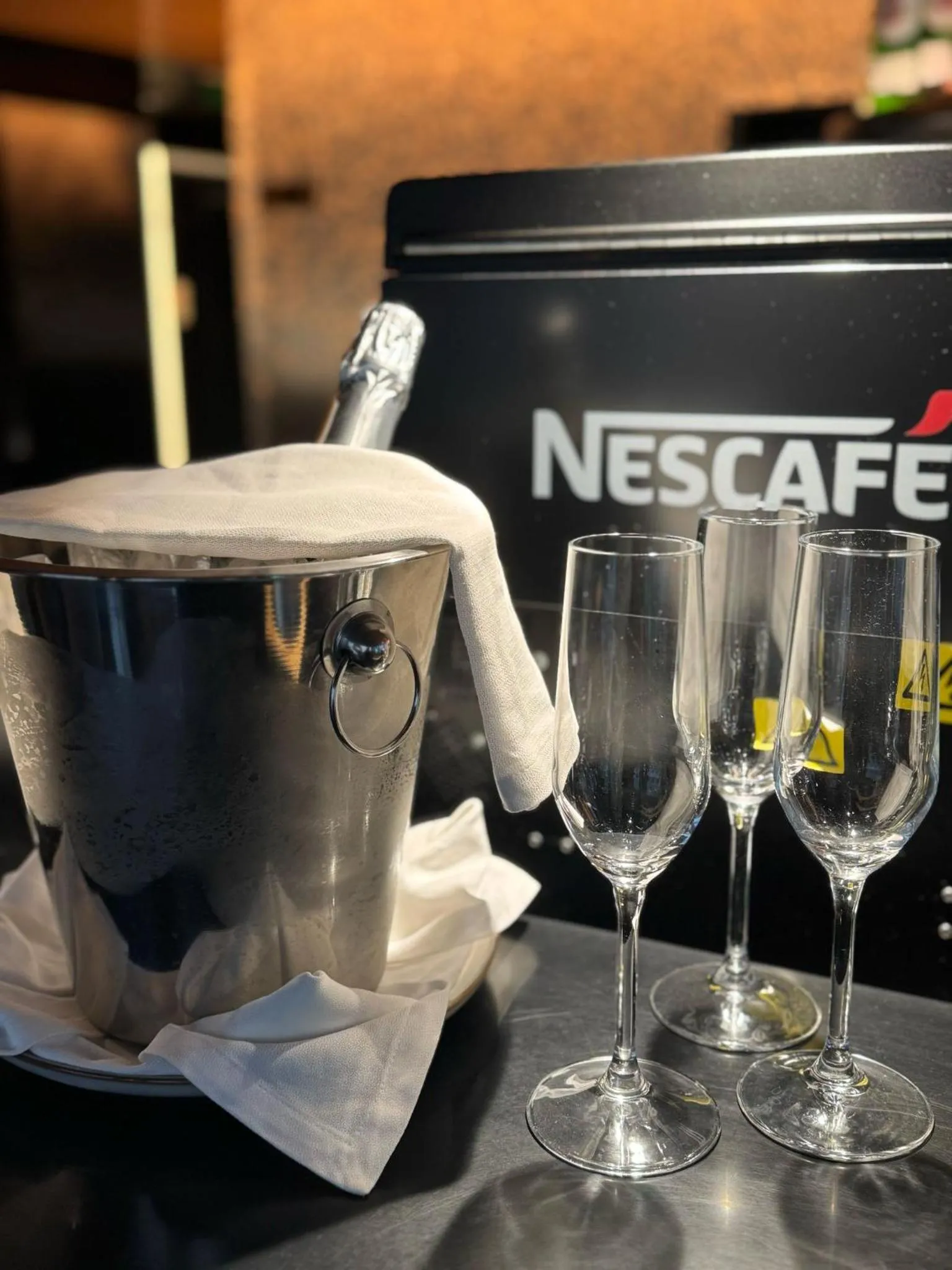 Food in Golden Lisbon Hotel