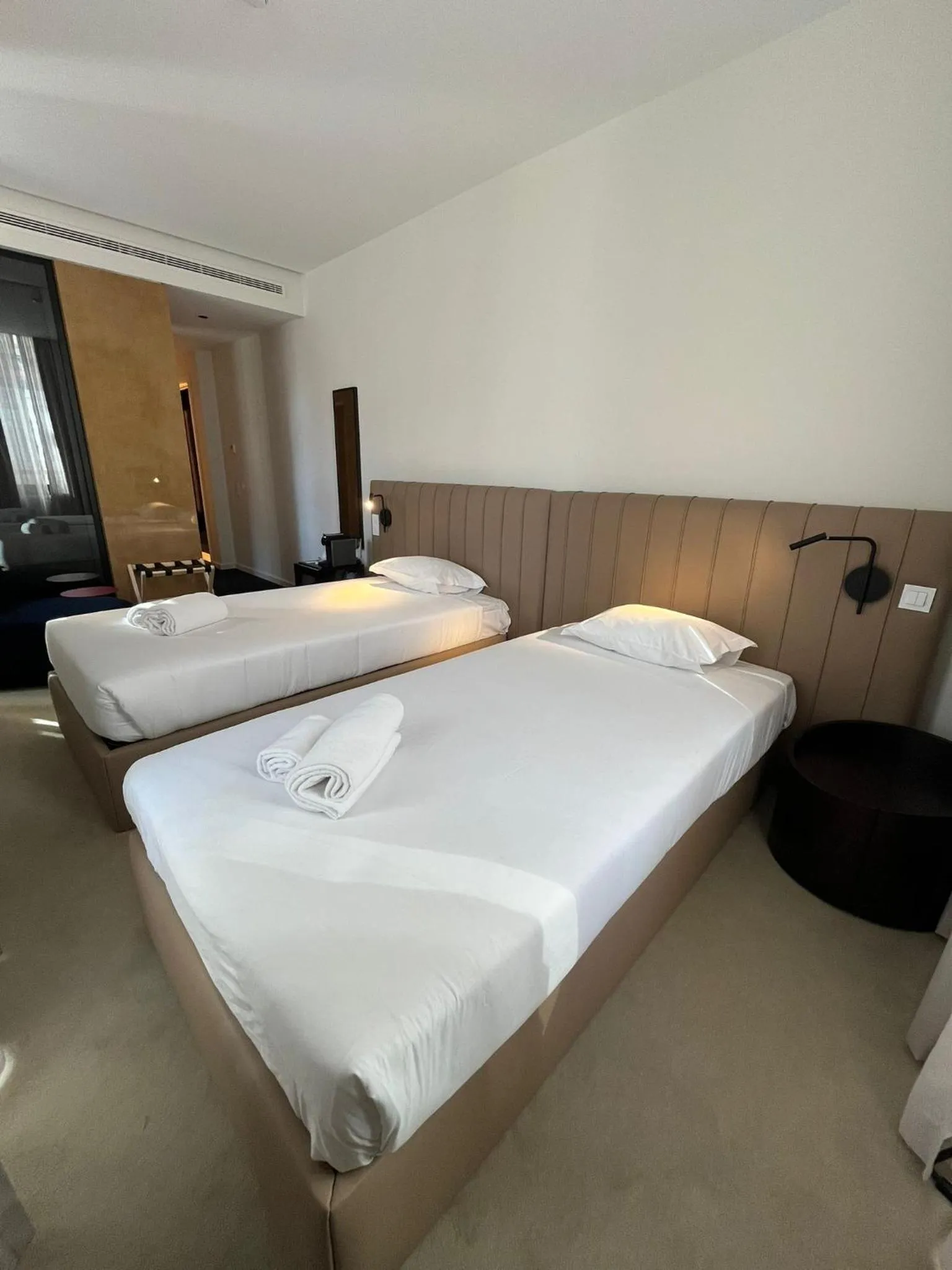 Bed in Golden Lisbon Hotel