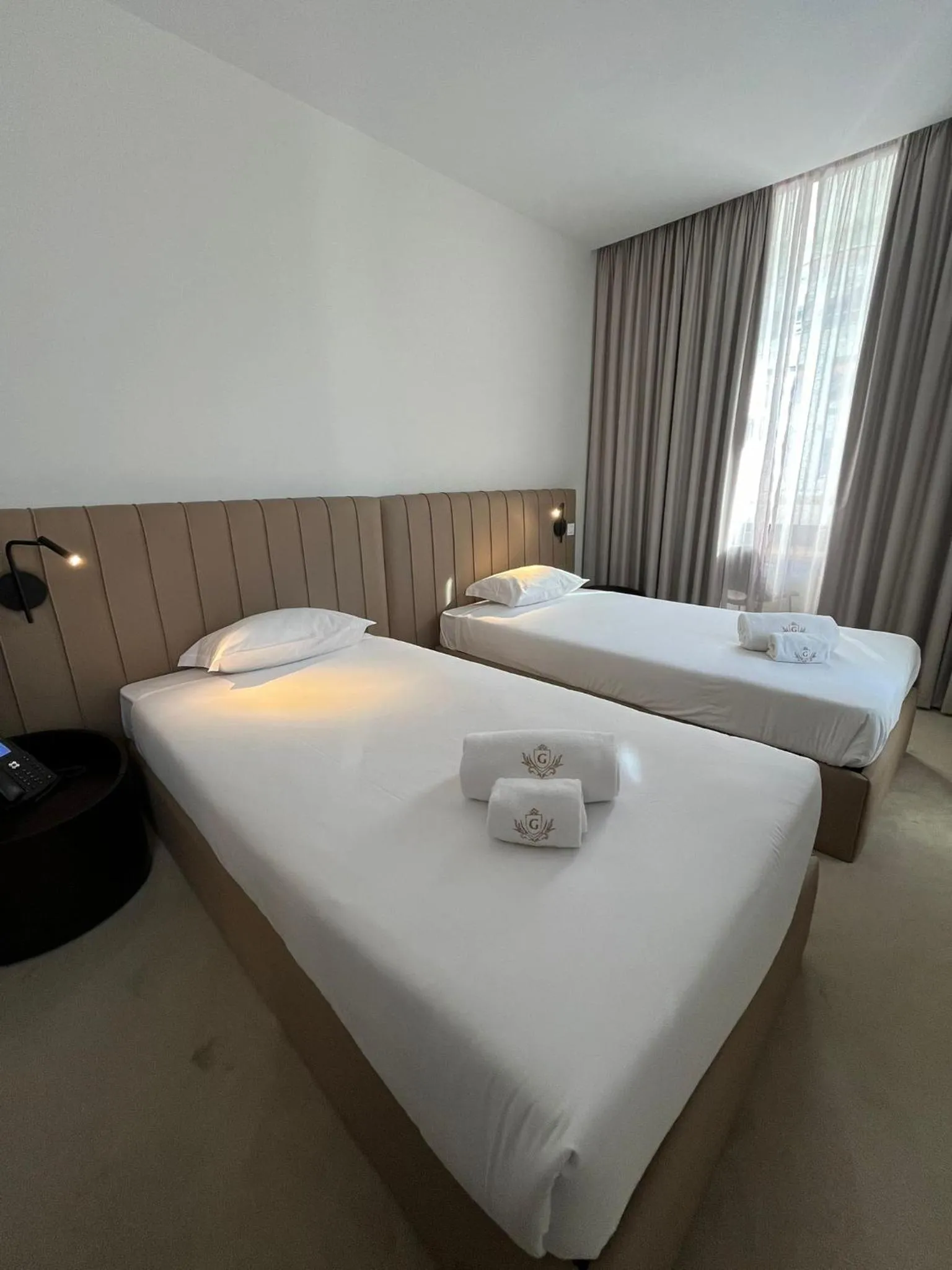 Bed in Golden Lisbon Hotel