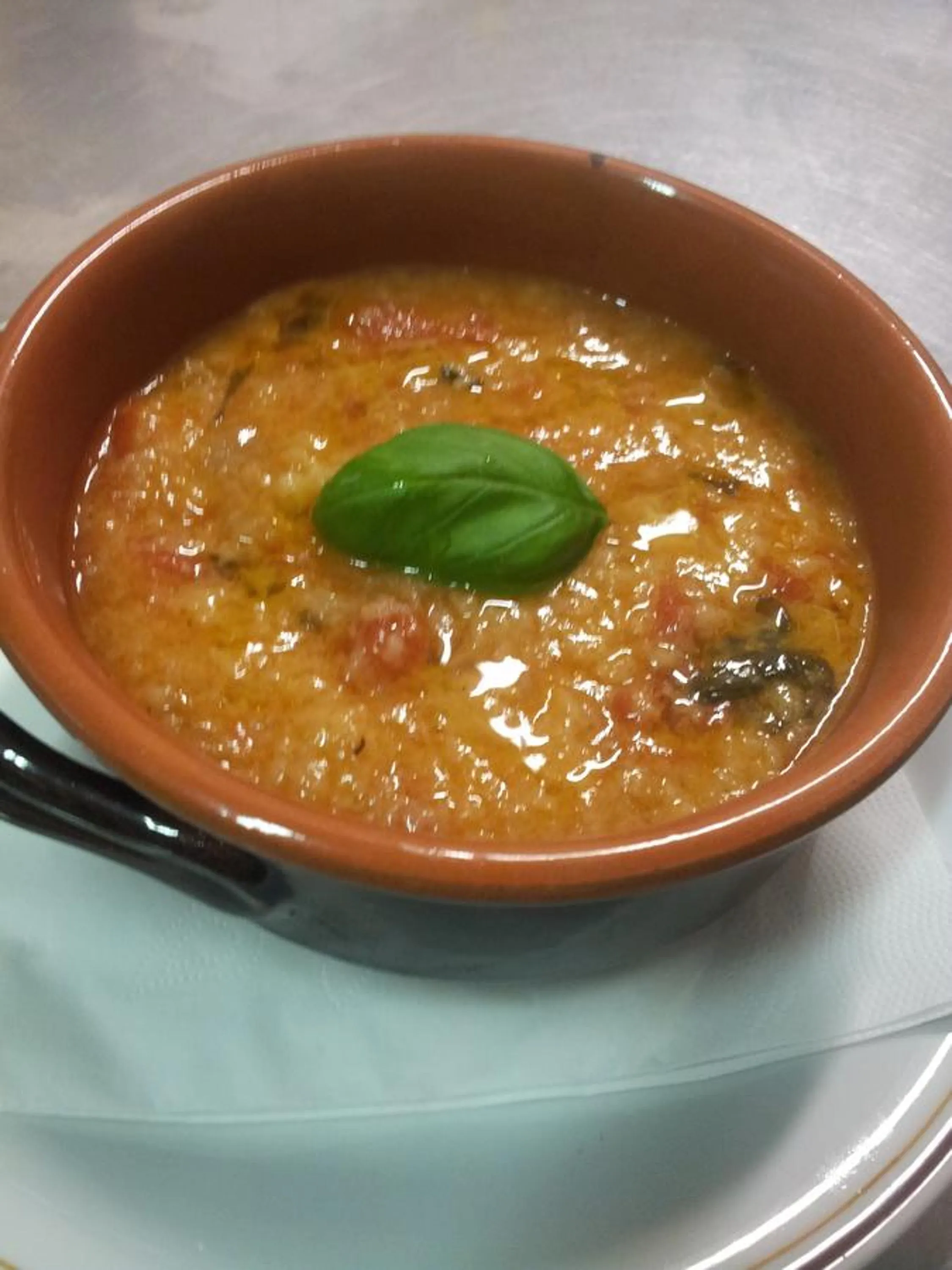 Food and drinks in Hotel Saturno