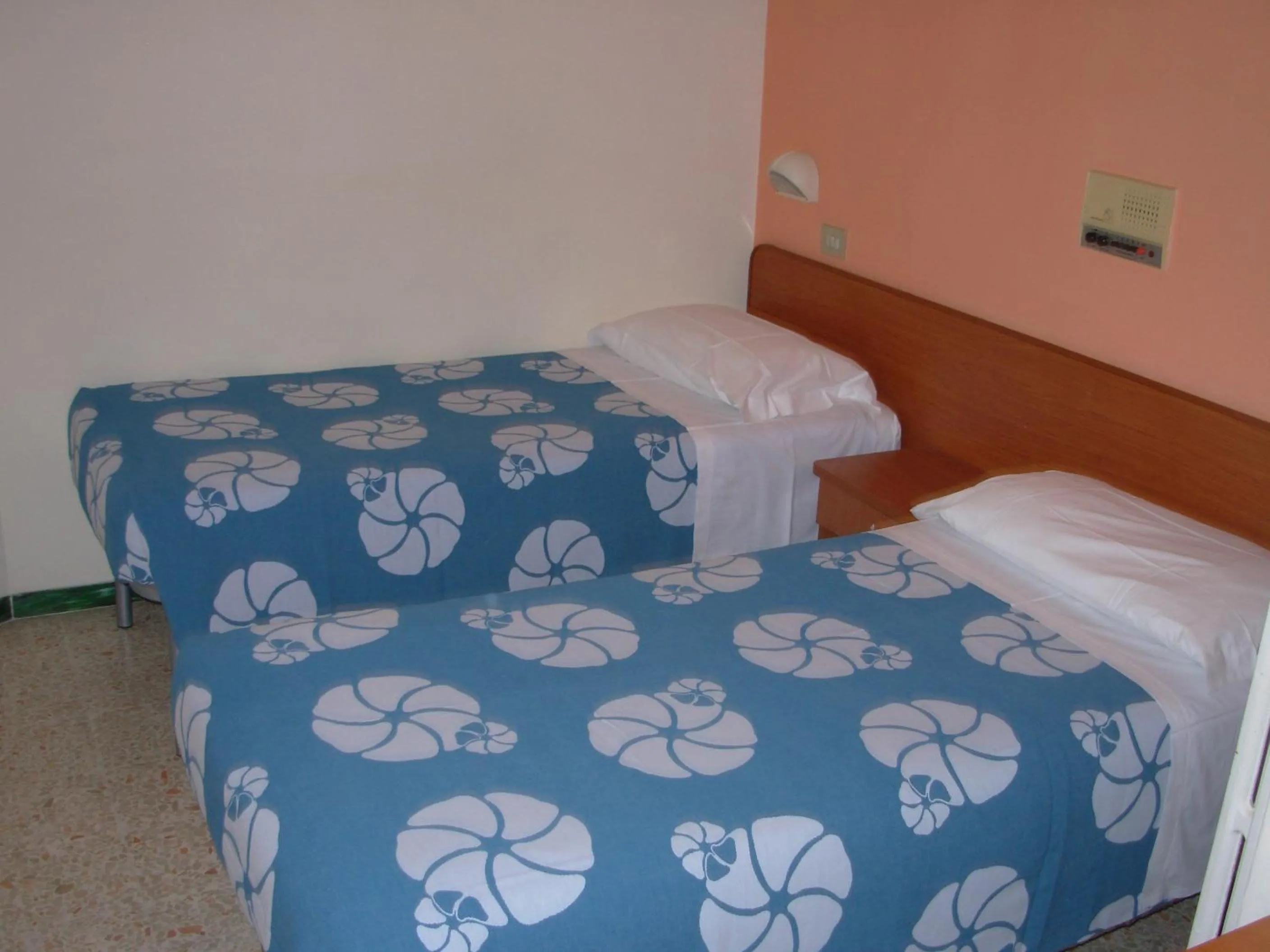 Bedroom in Hotel Saturno