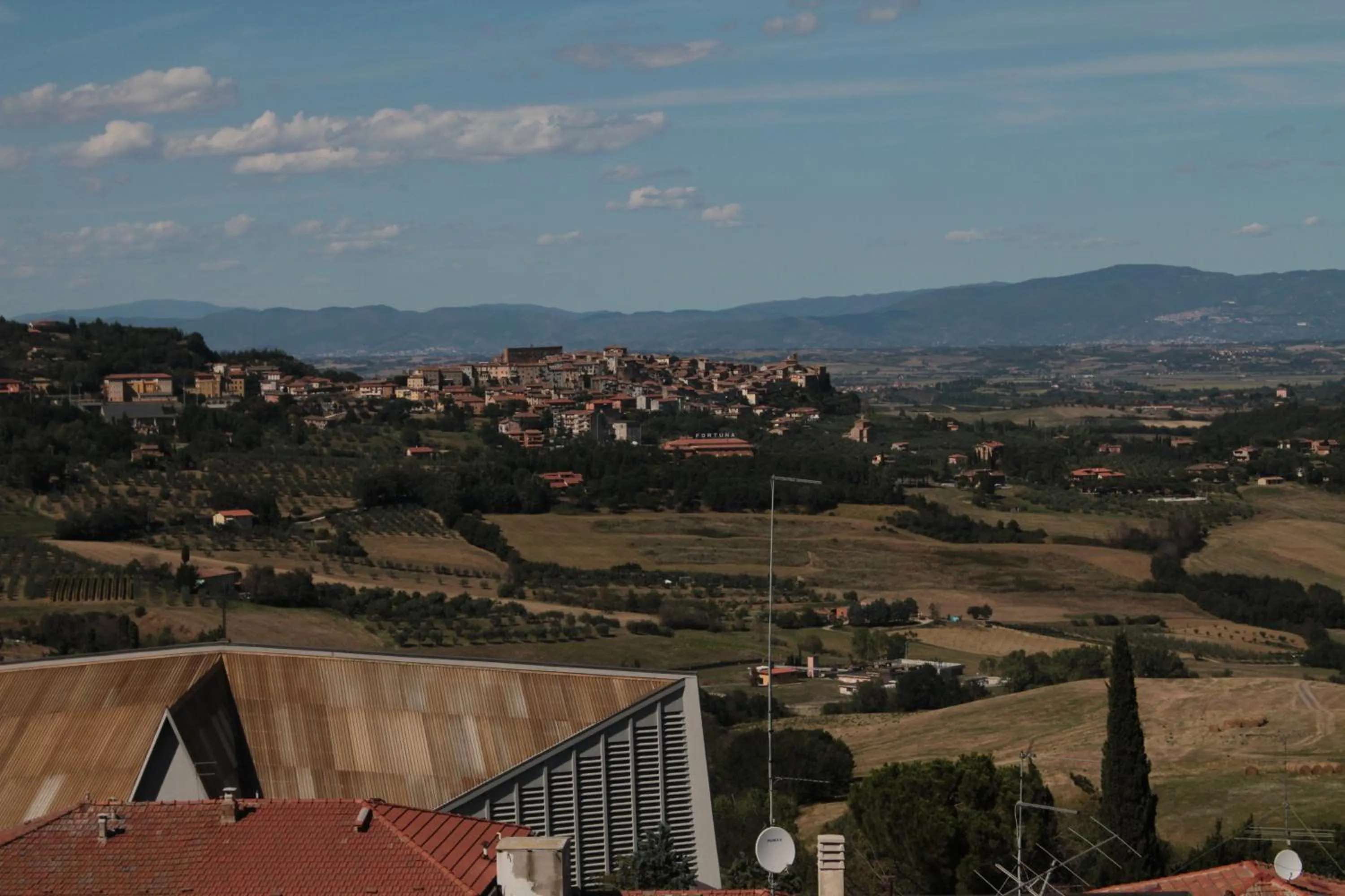 Natural landscape in Hotel Saturno