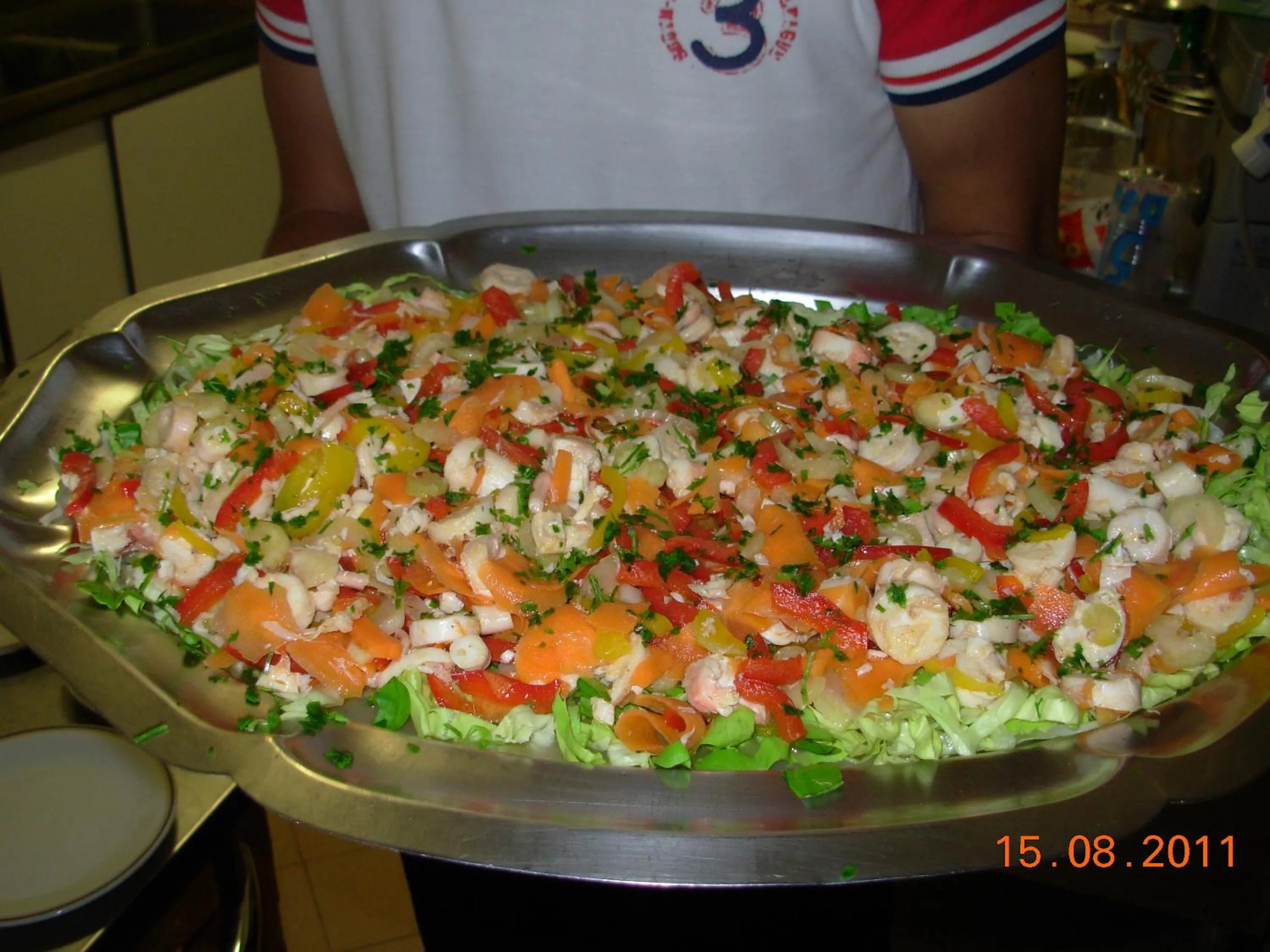 Food and drinks in Hotel Saturno