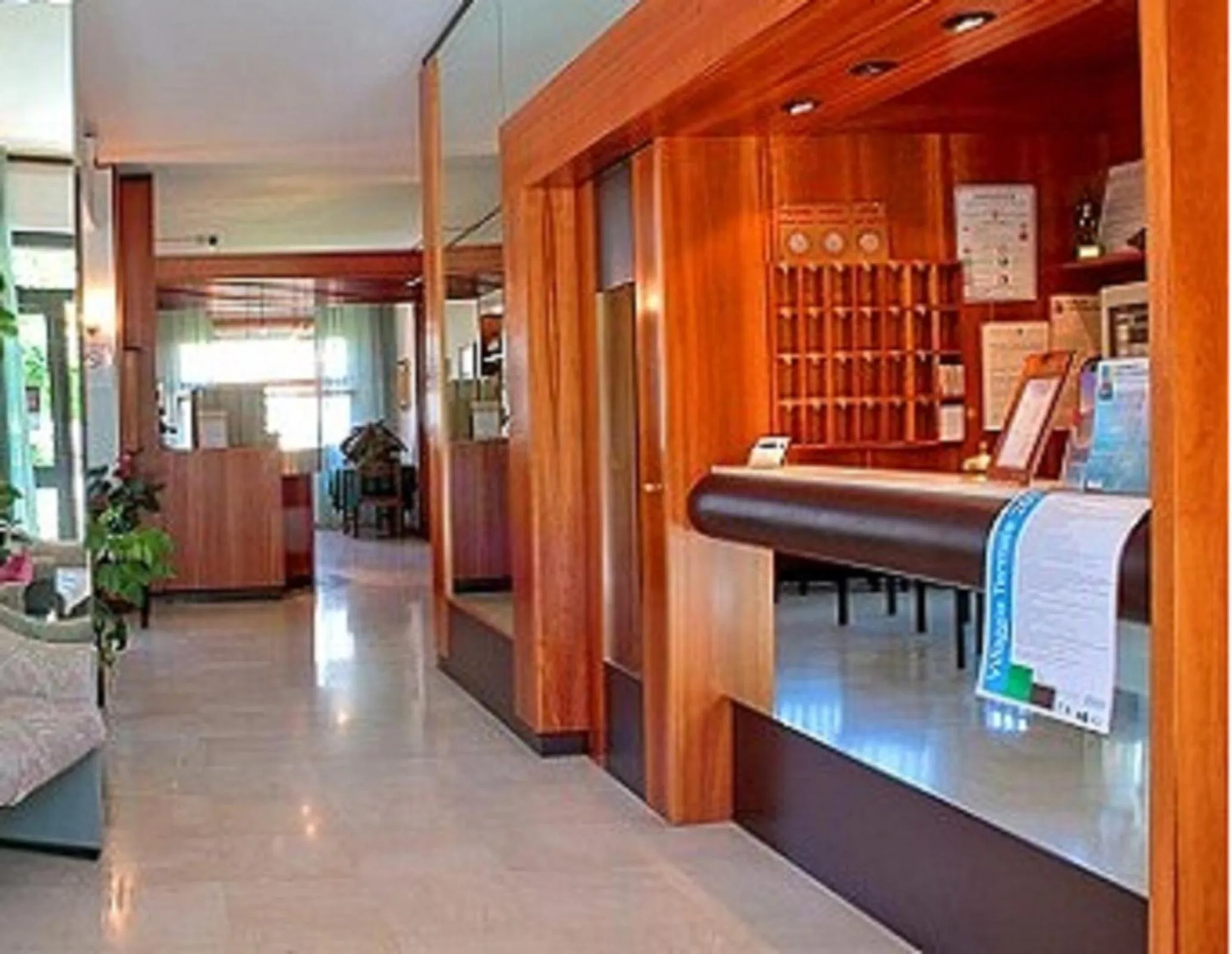 Lobby or reception in Hotel Saturno