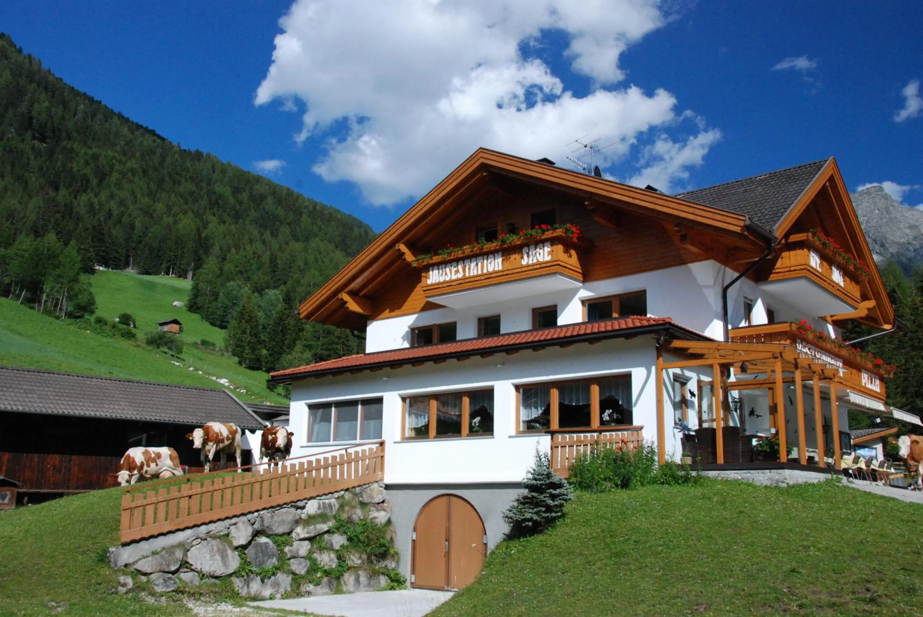 Jausenstation Saege