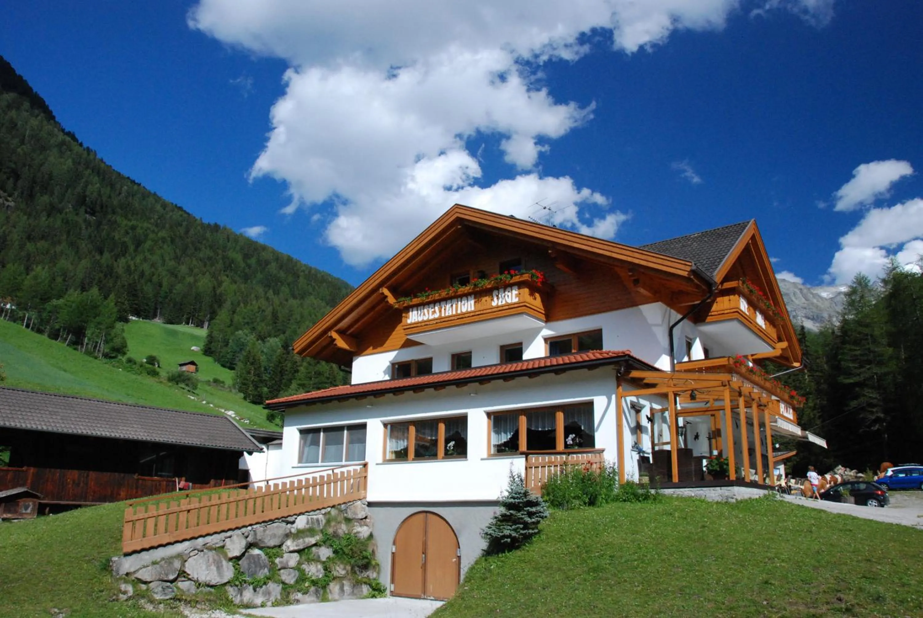 Jausenstation Saege