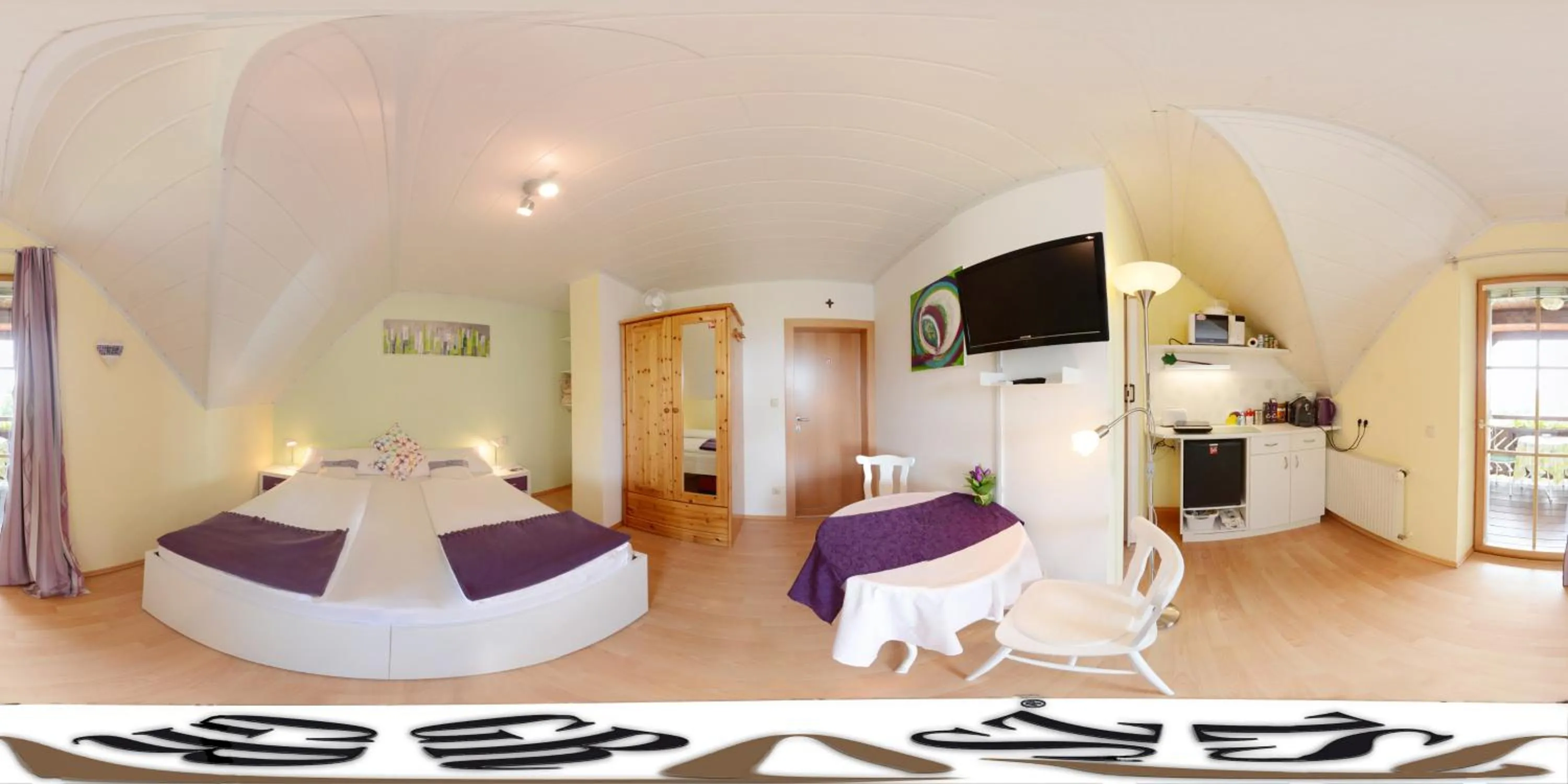 Double or Twin Room with Balcony - single occupancy in Privatzimmer Haus Gschweitl