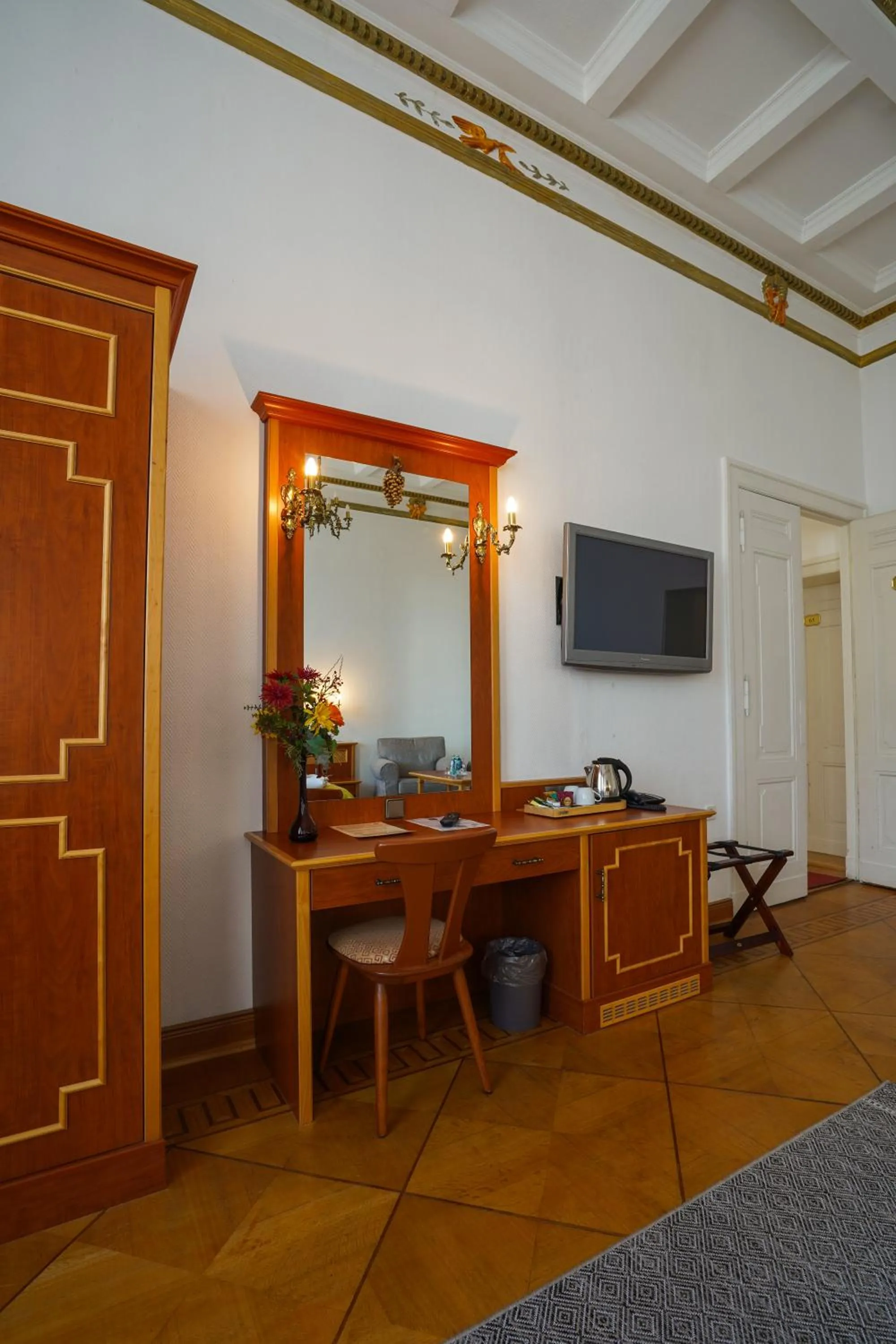 Photo of the whole room in Hotel Seeschlösschen