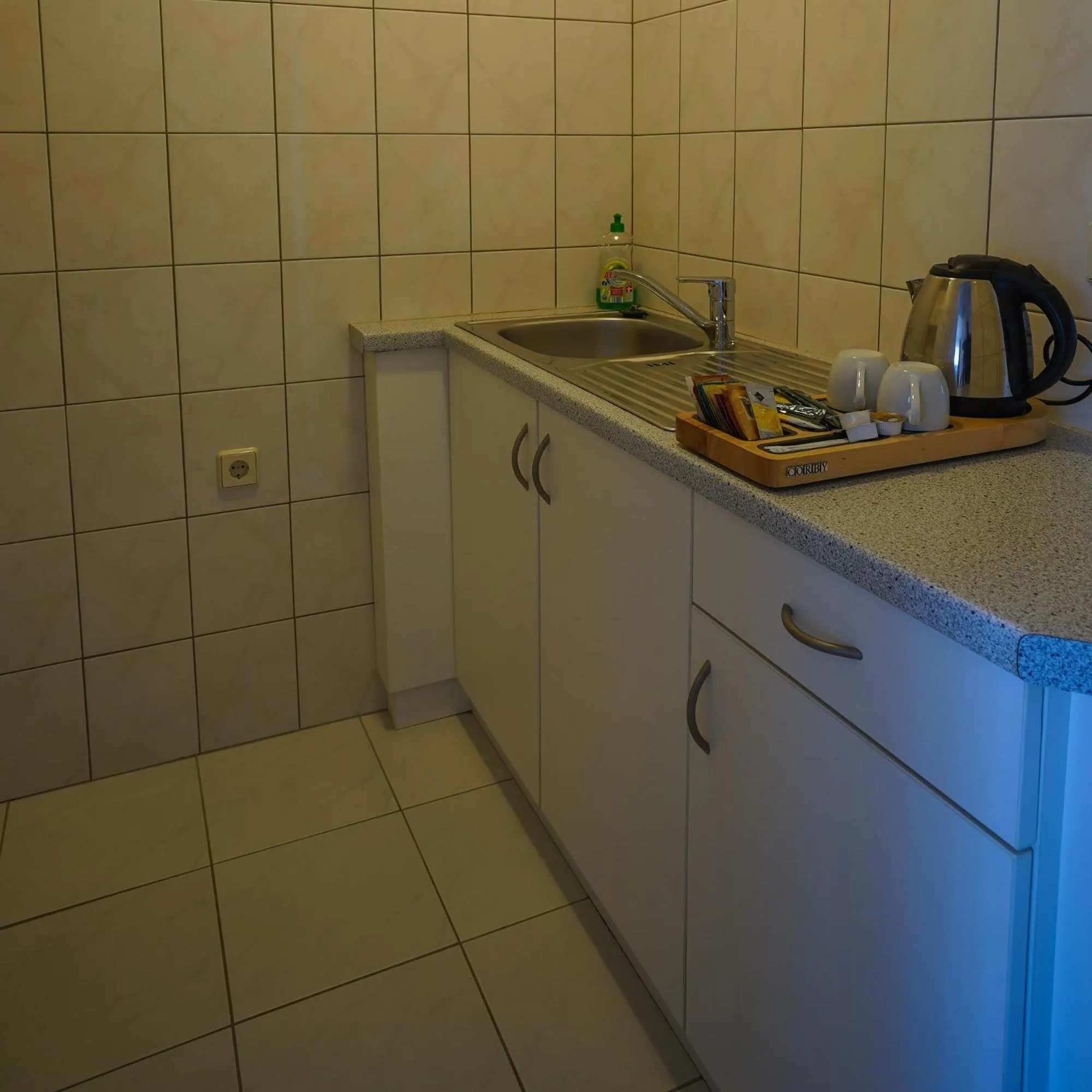 Coffee/tea facilities in Hotel Seeschlösschen