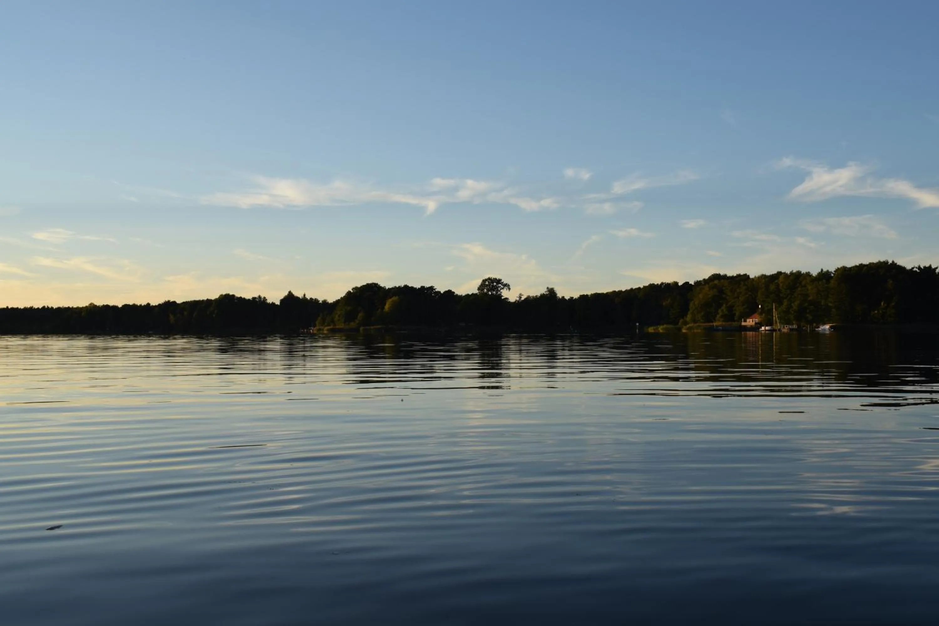 Lake view in Hotel Seeschlösschen