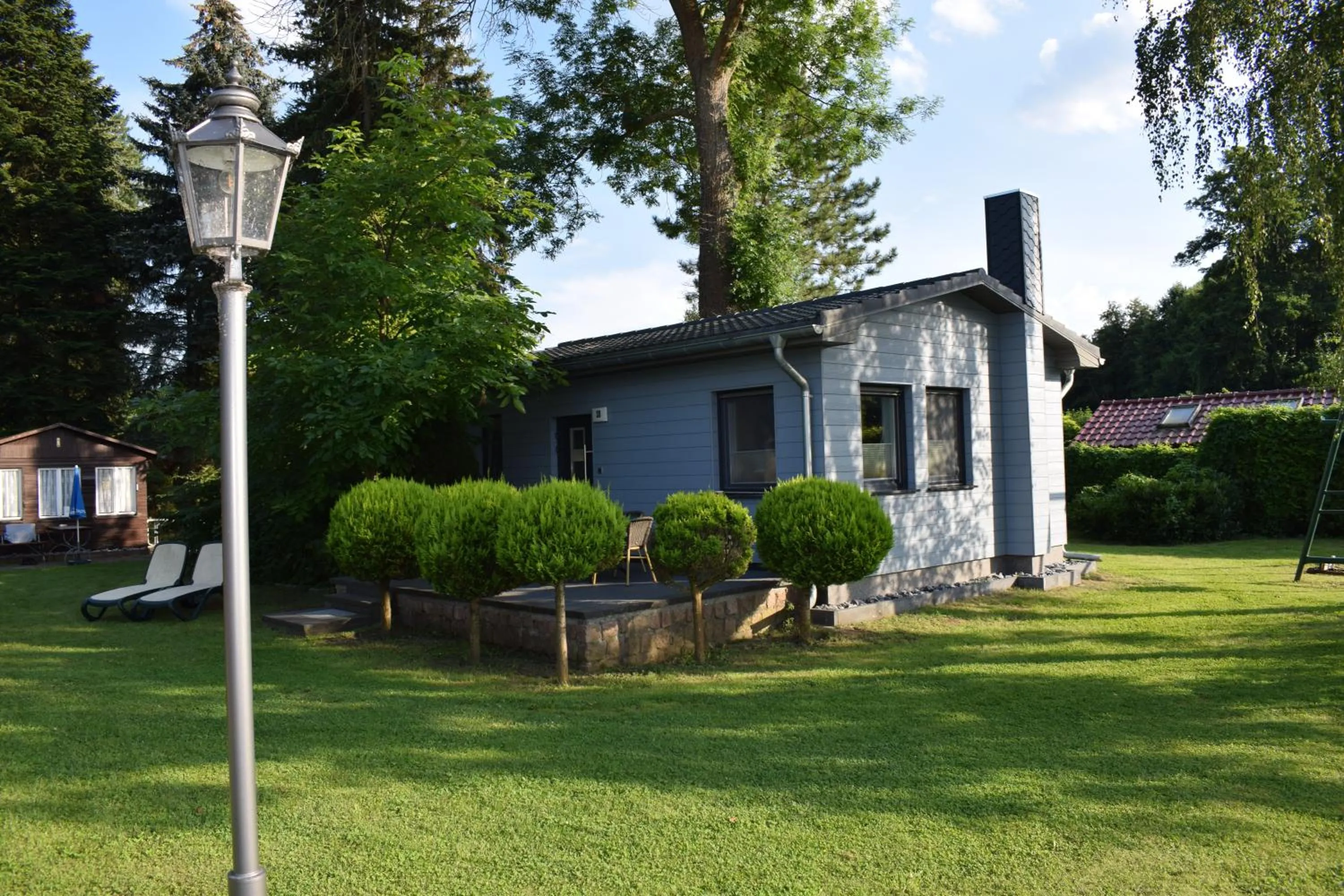 Property building in Hotel Seeschlösschen