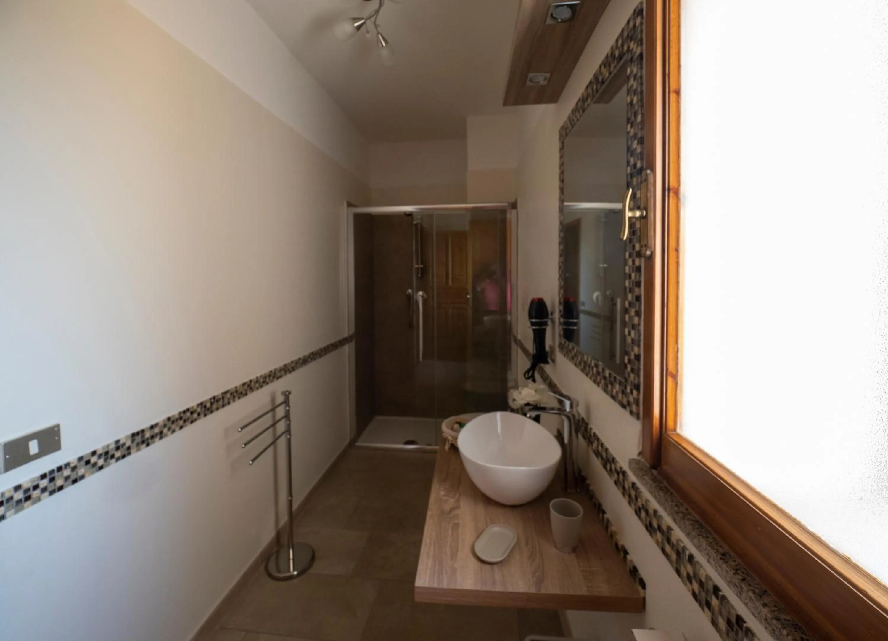 Bathroom in B&B Da Laura San Teodoro