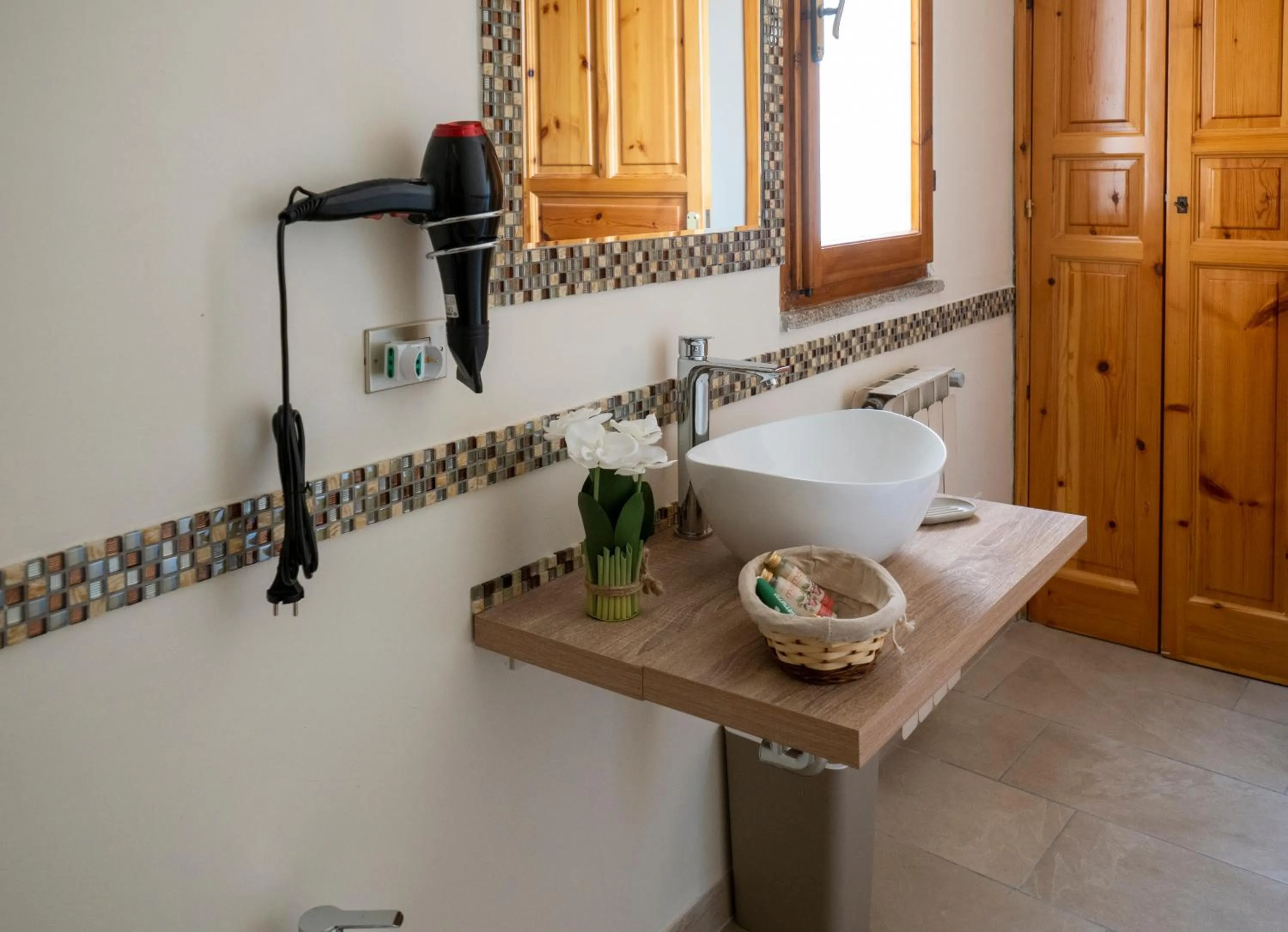 Bathroom in B&B Da Laura San Teodoro