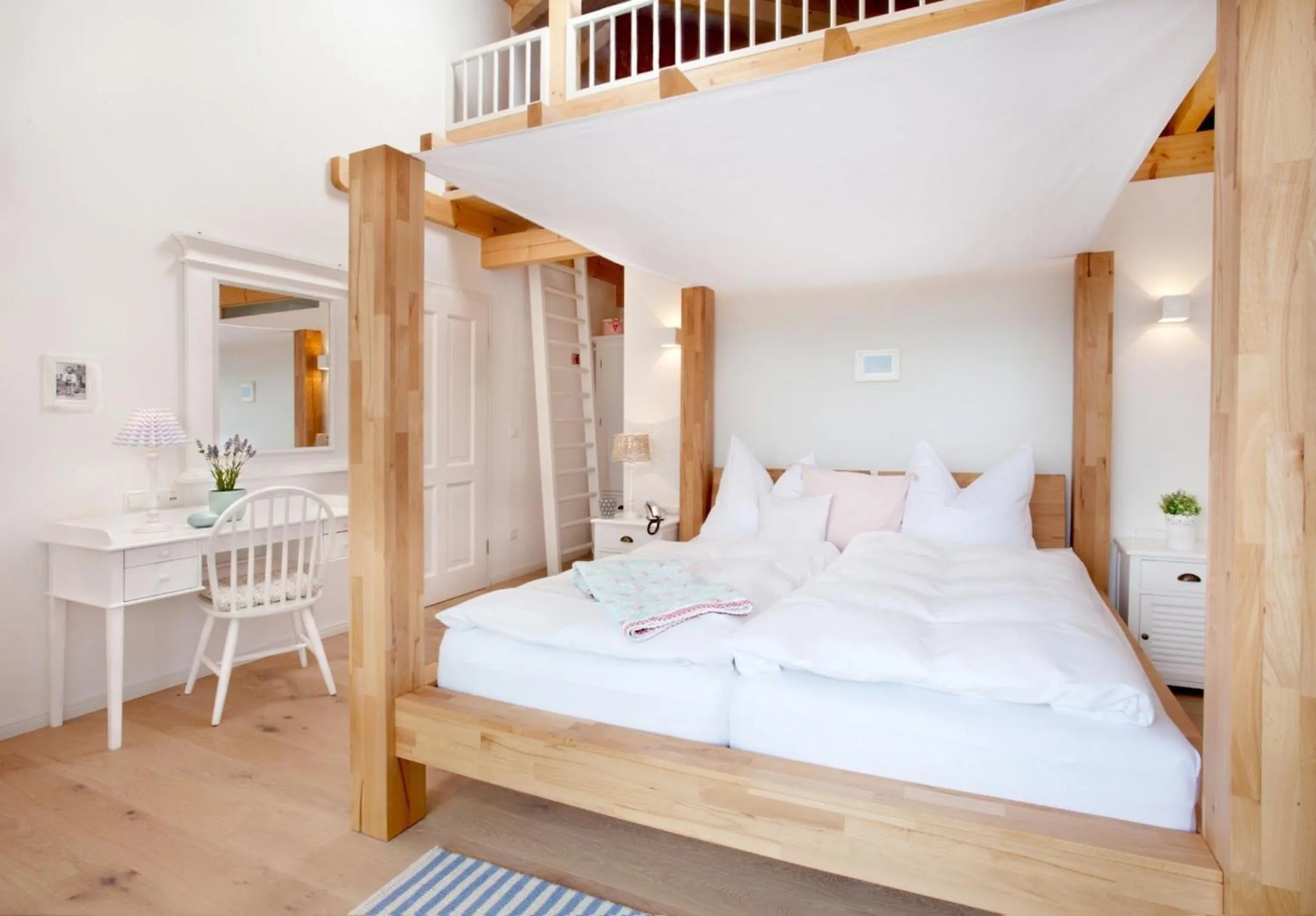 Bedroom, Bed in Belle Maison - Das kleine Hotel