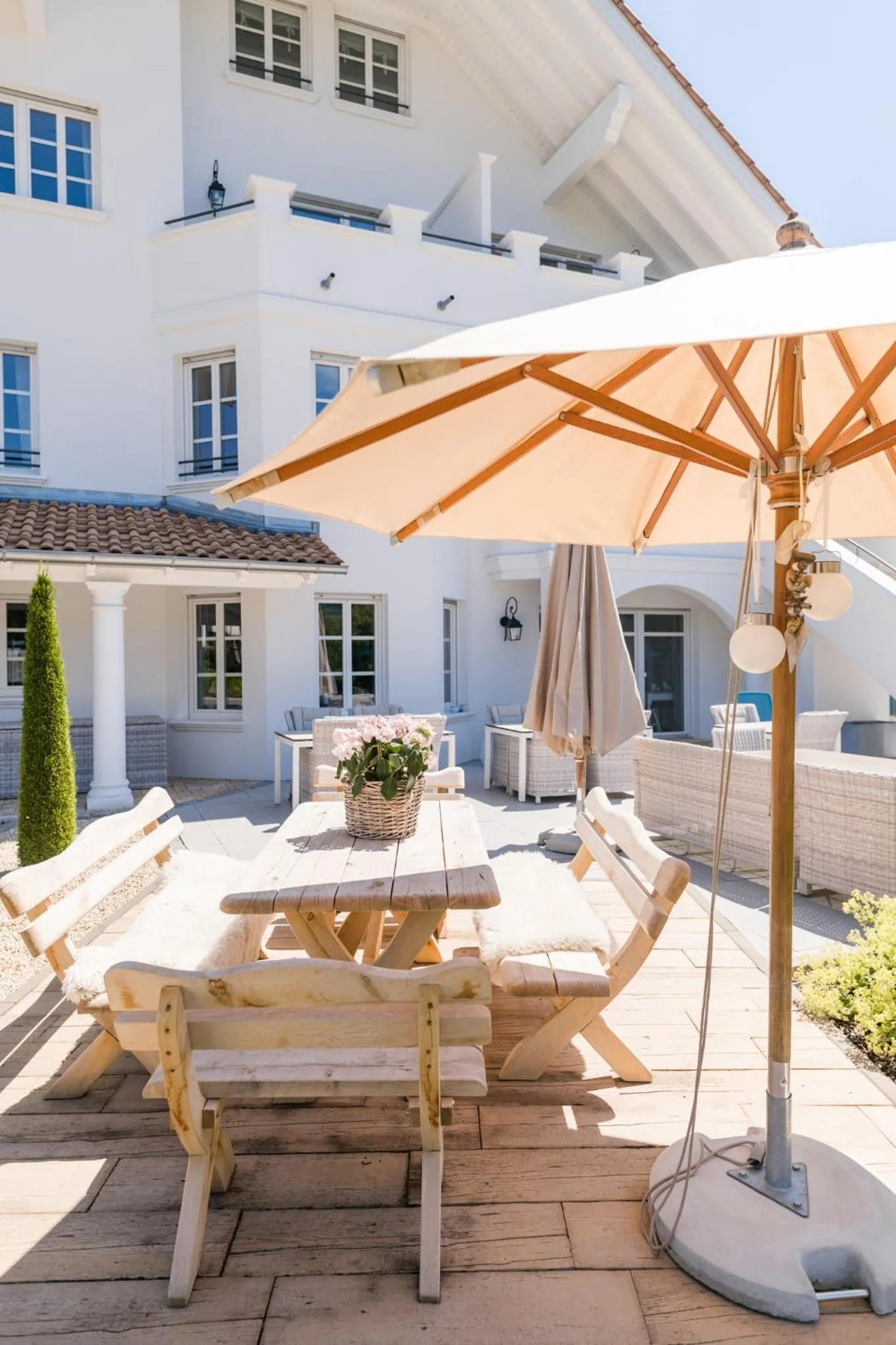 Garden in Belle Maison - Das kleine Hotel