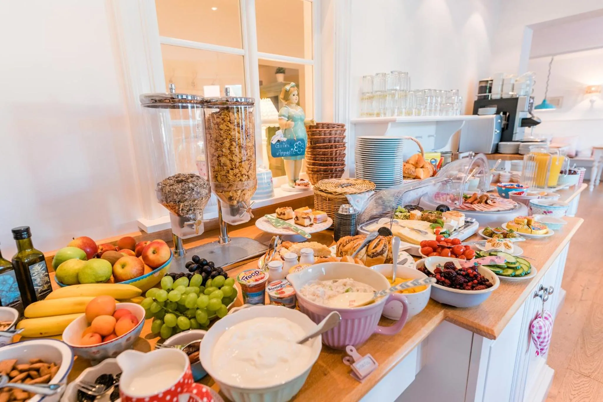 Food close-up in Belle Maison - Das kleine Hotel