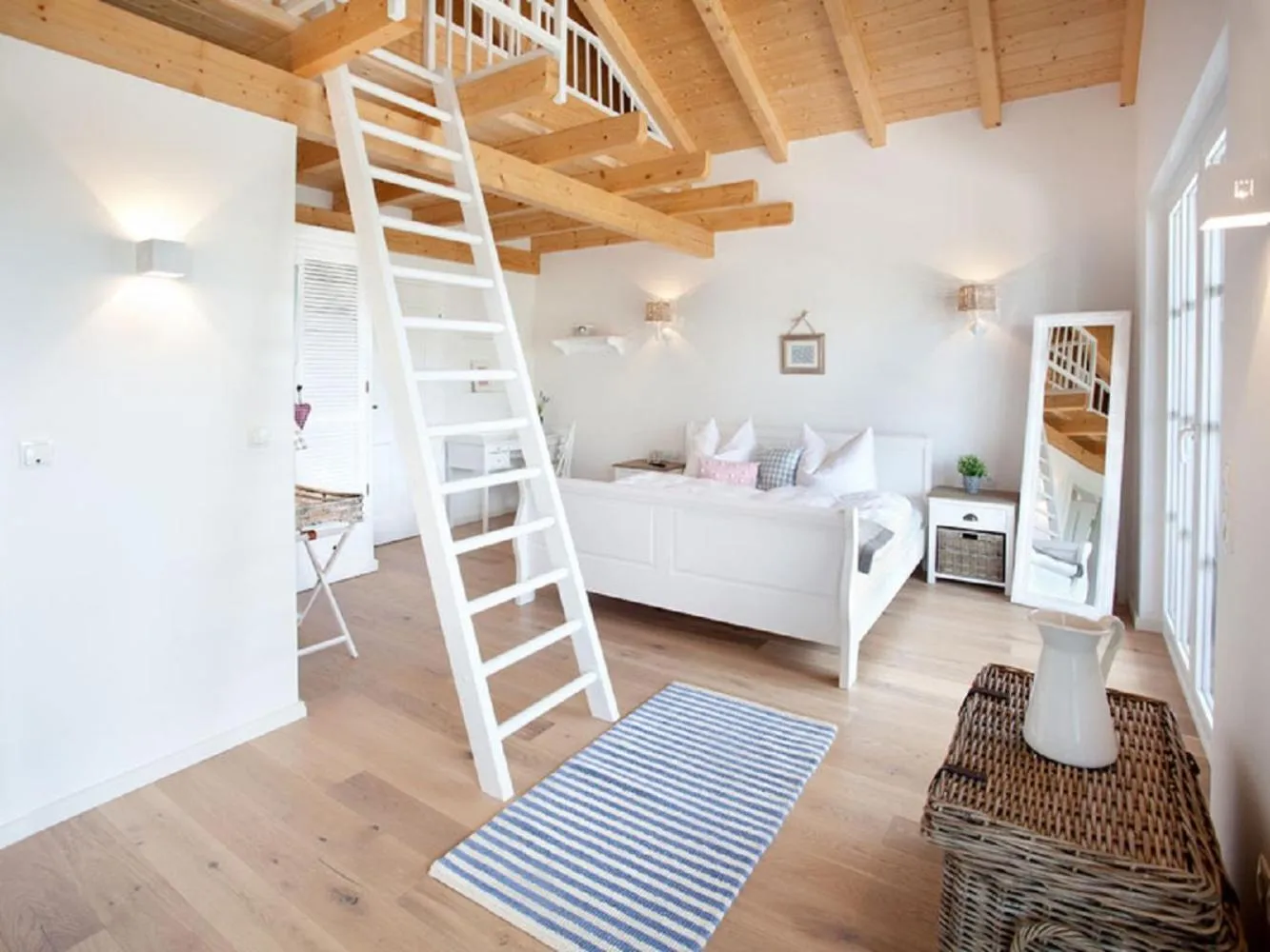 Bedroom, Bed in Belle Maison - Das kleine Hotel