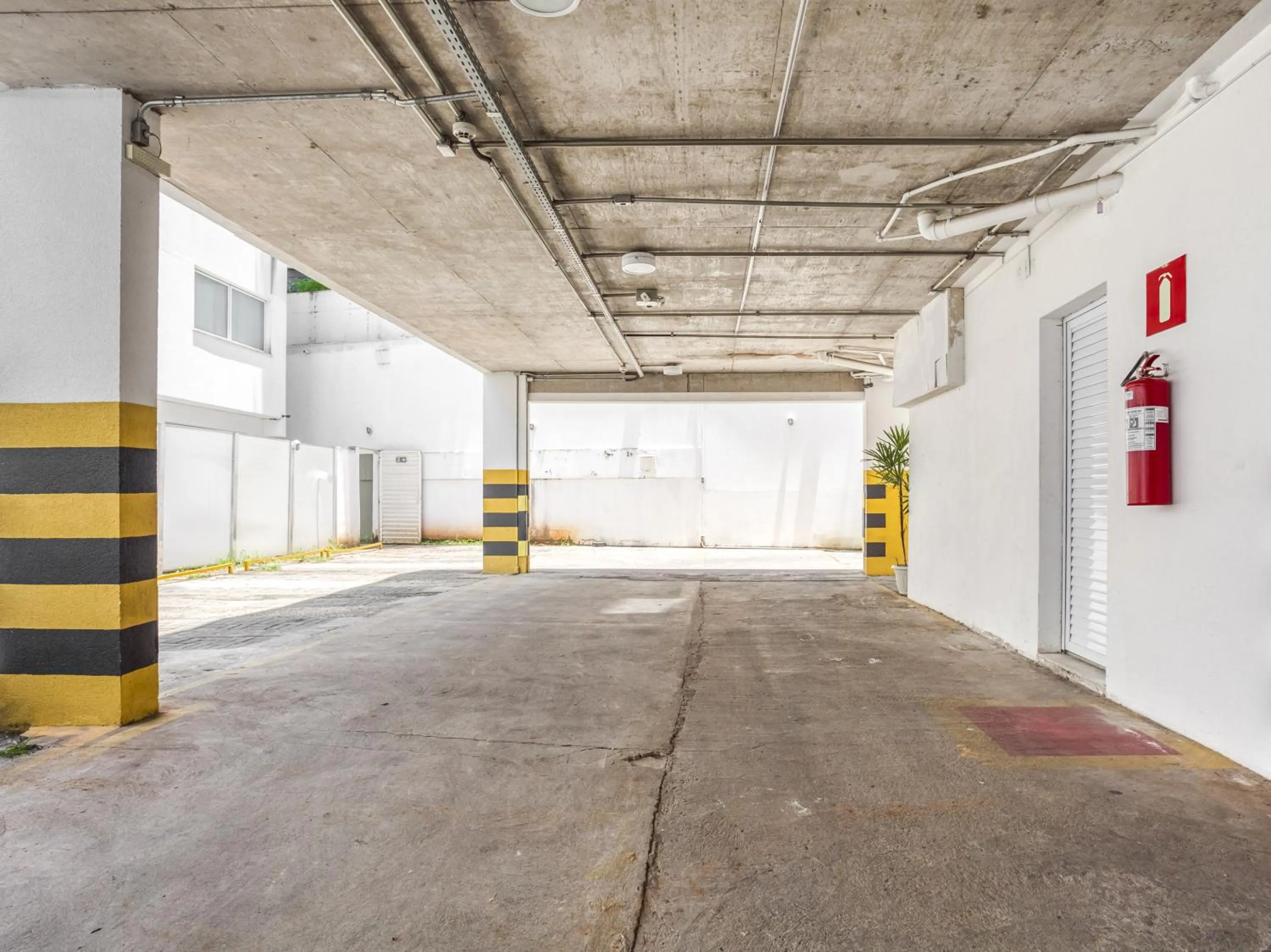 Property building in CHA Pampulha Design Hotel