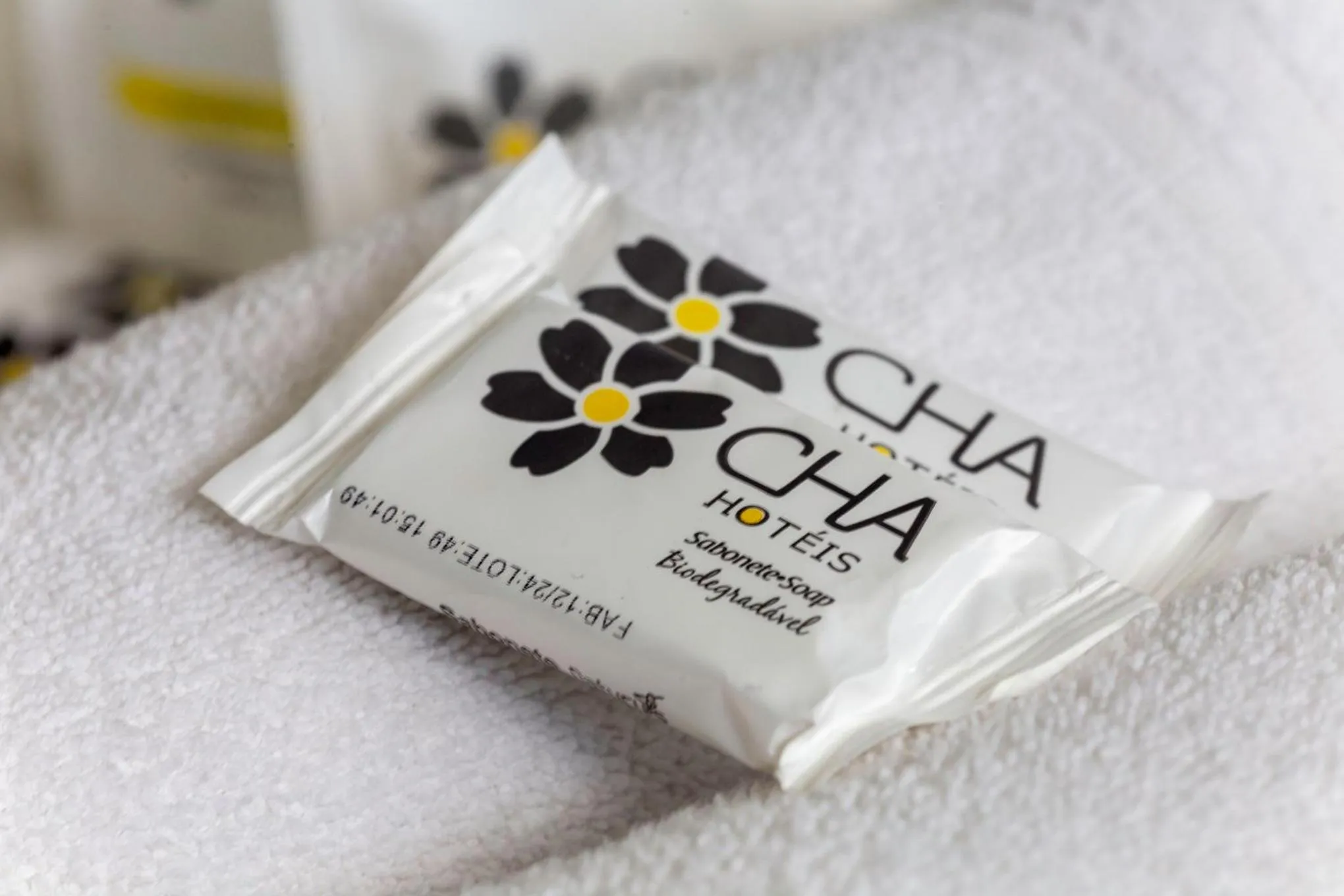 Bathroom in CHA Pampulha Design Hotel