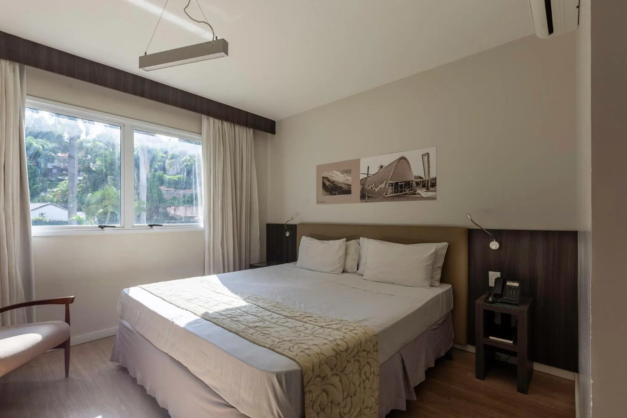 Decorative detail, Bed in CHA Pampulha Design Hotel