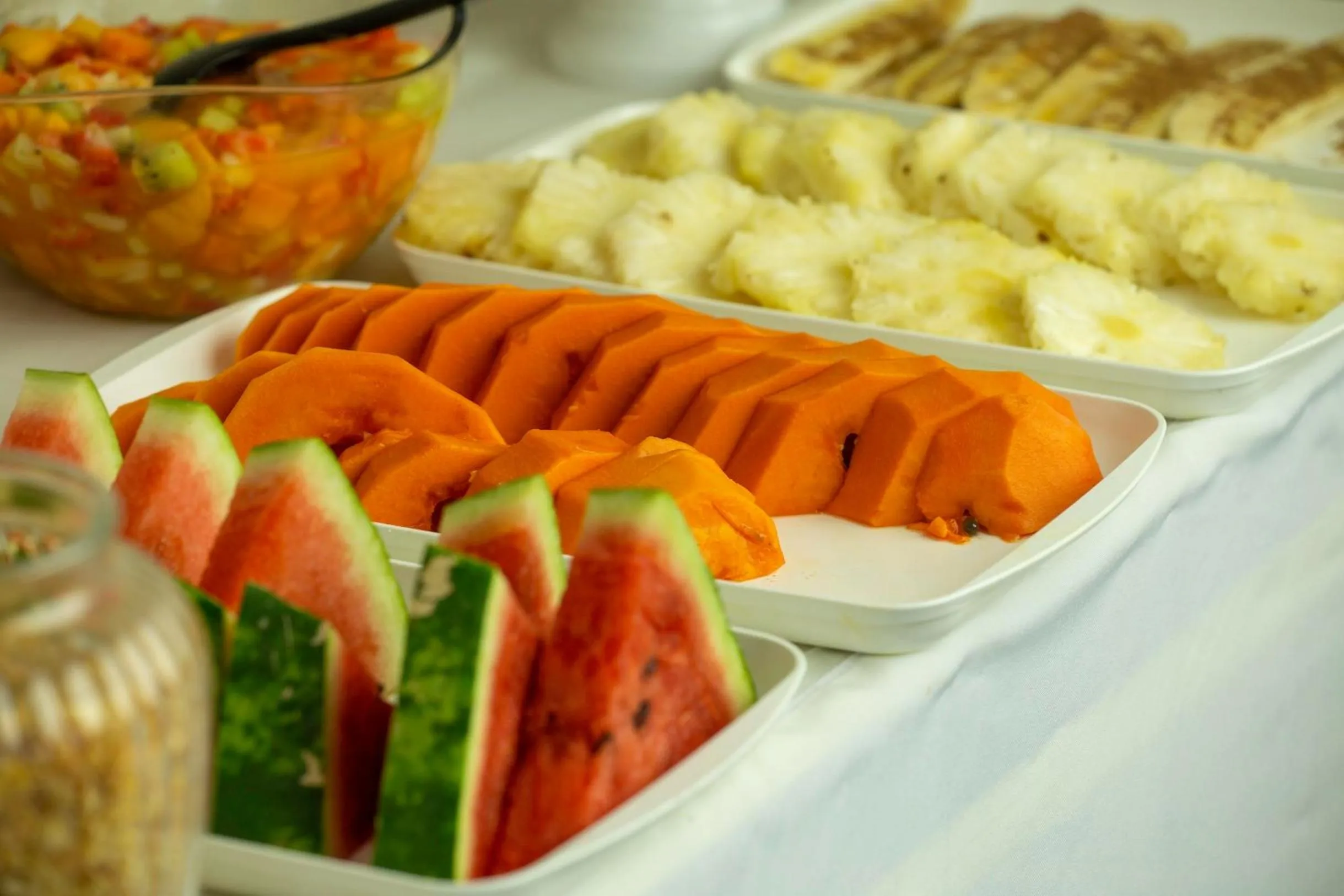 Breakfast in CHA Pampulha Design Hotel