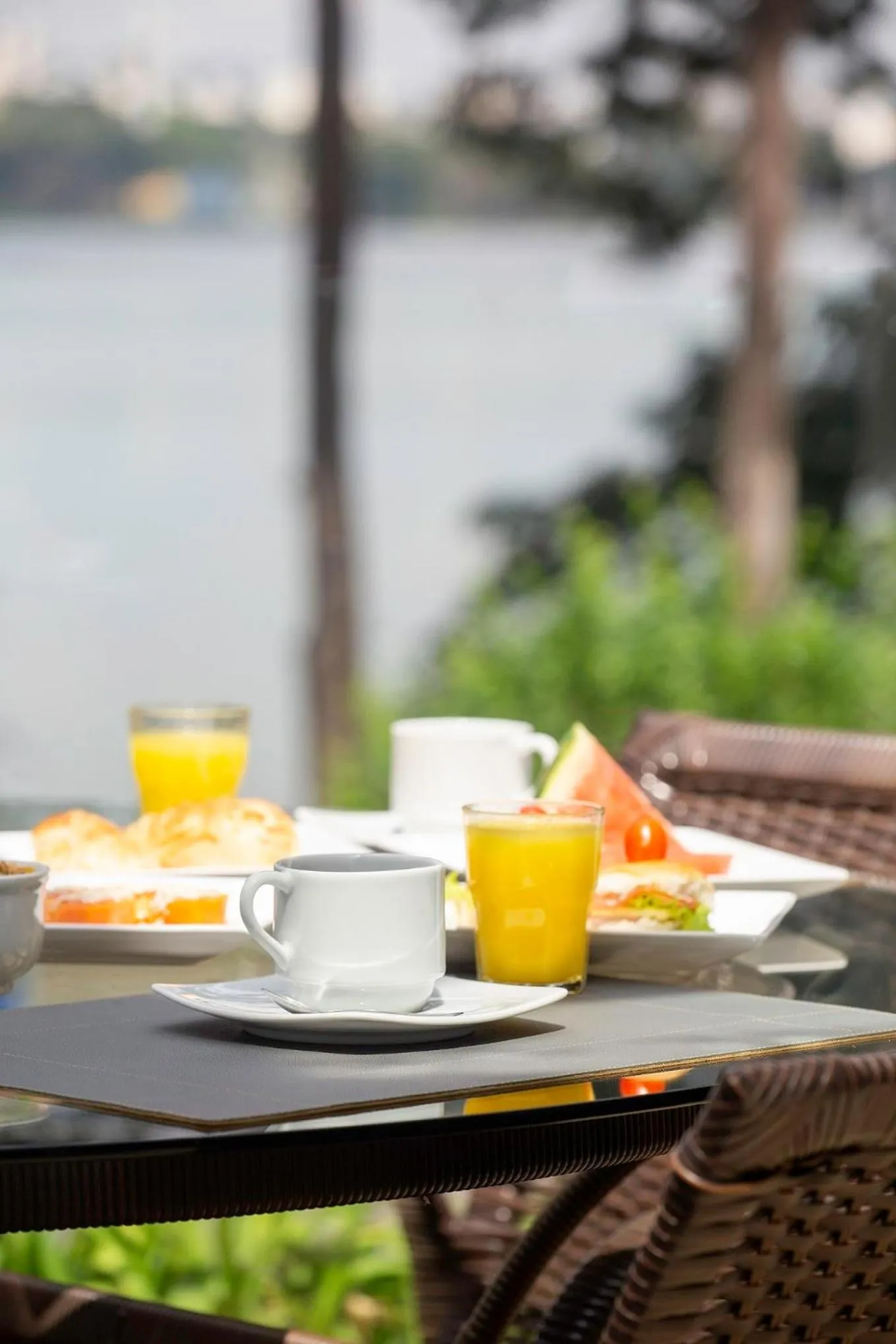 Breakfast in CHA Pampulha Design Hotel