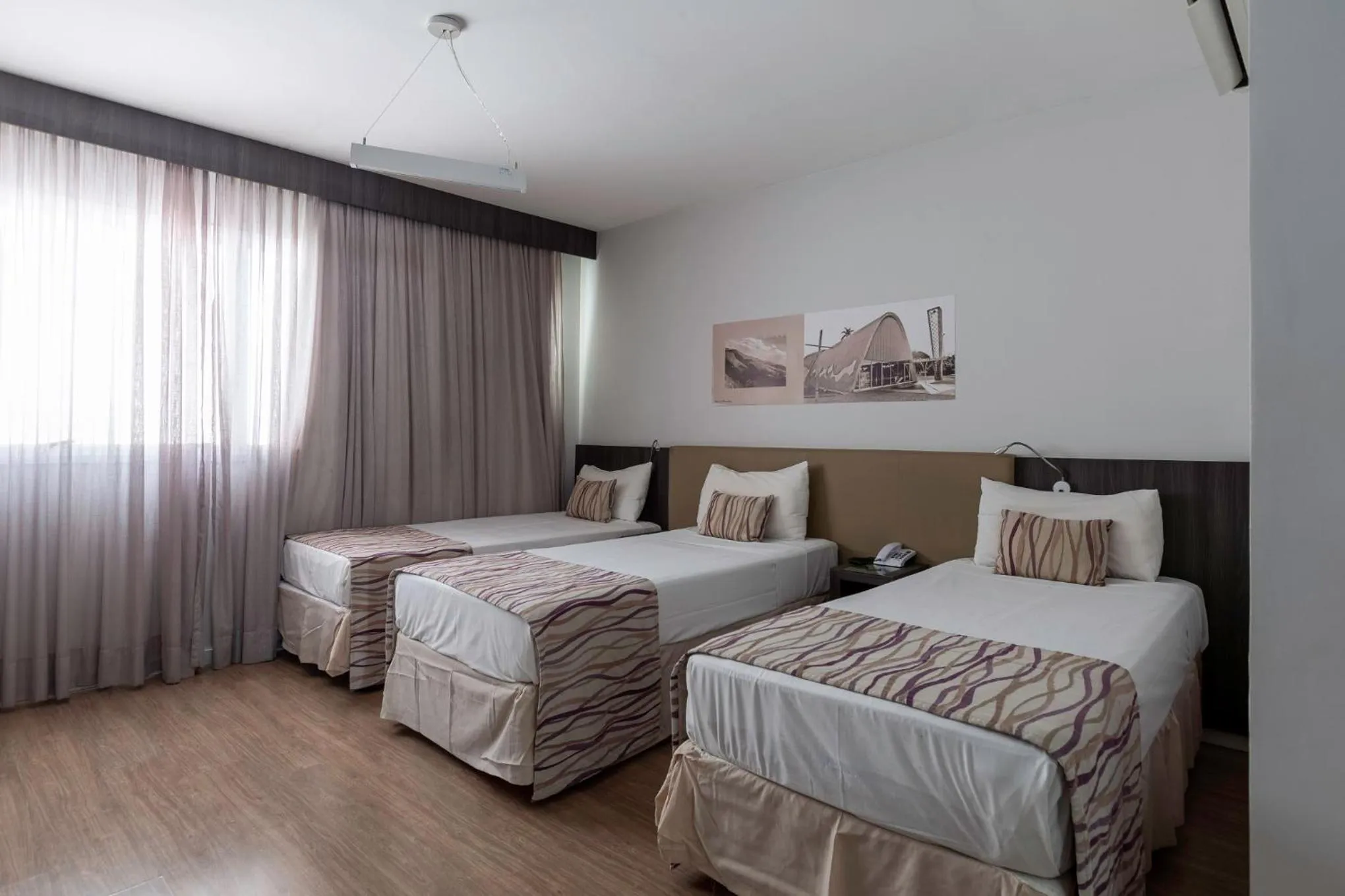 Decorative detail, Bed in CHA Pampulha Design Hotel