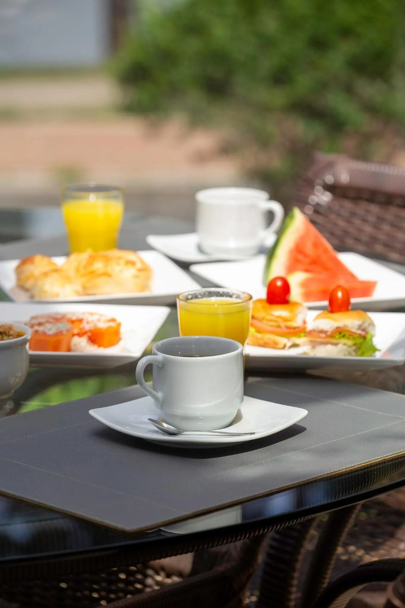 Breakfast in CHA Pampulha Design Hotel