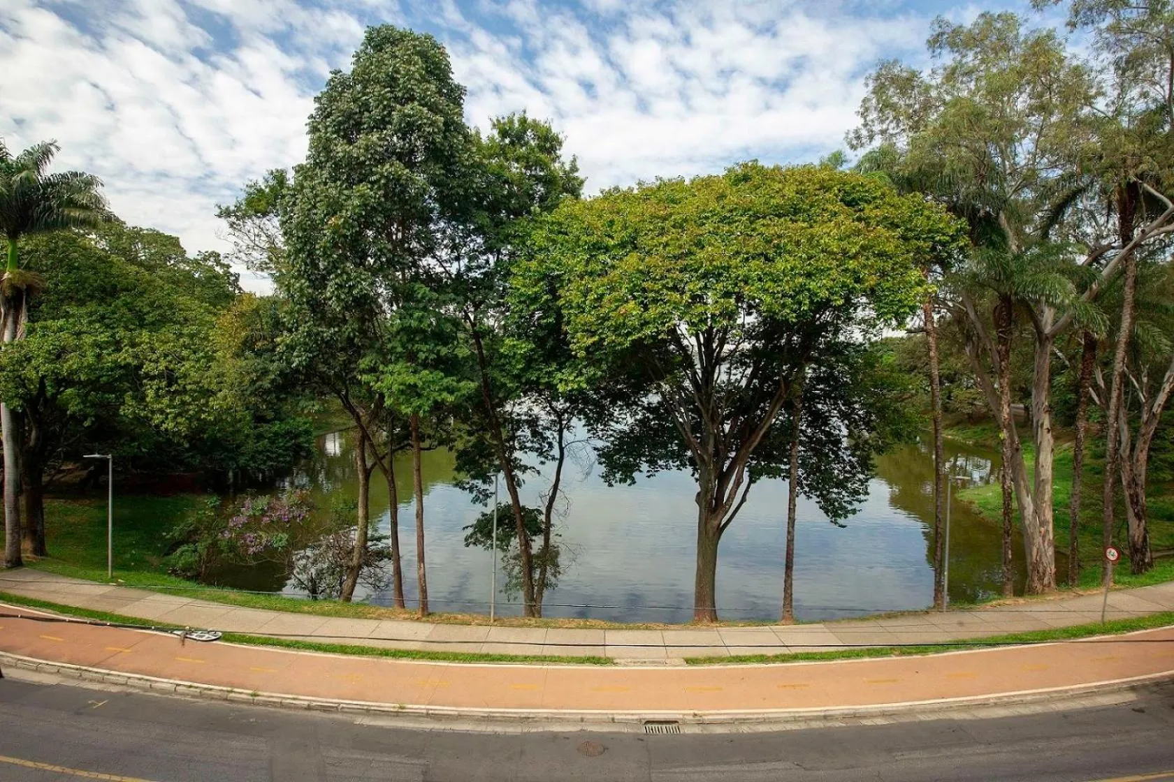 View (from property/room) in CHA Pampulha Design Hotel