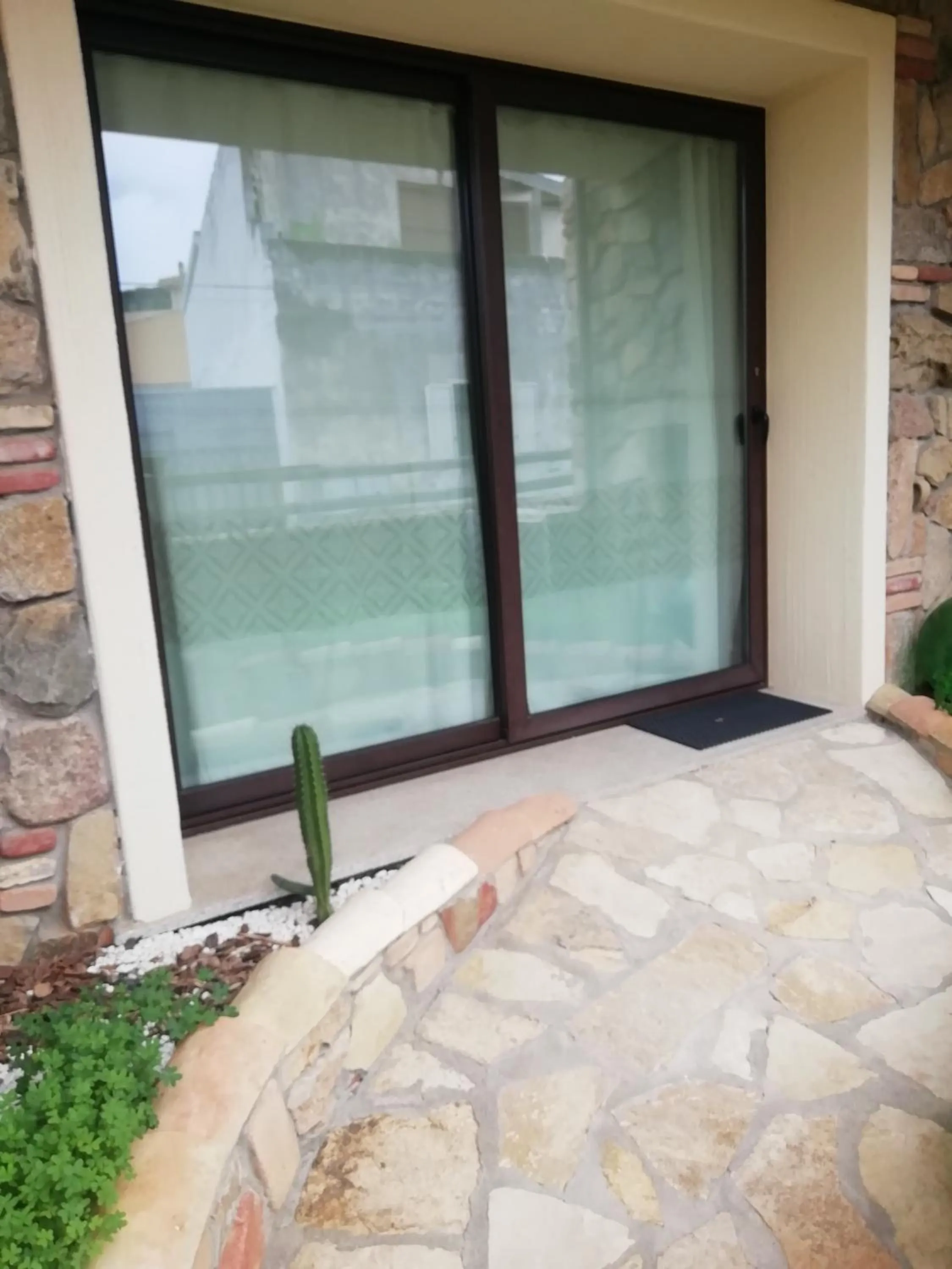 Quiet street view in B&B Acquamarina Villasimius