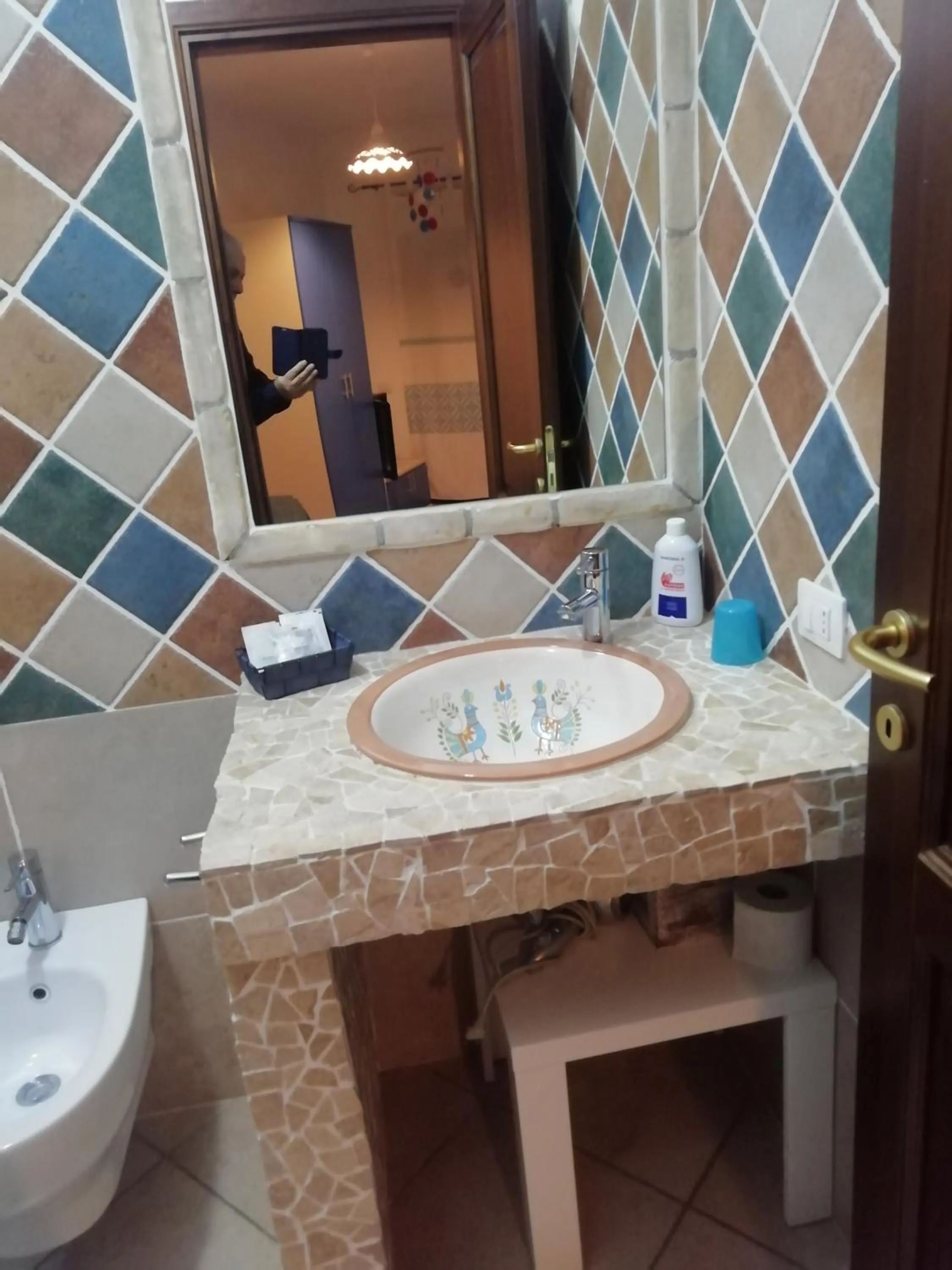 Toilet in B&B Acquamarina Villasimius