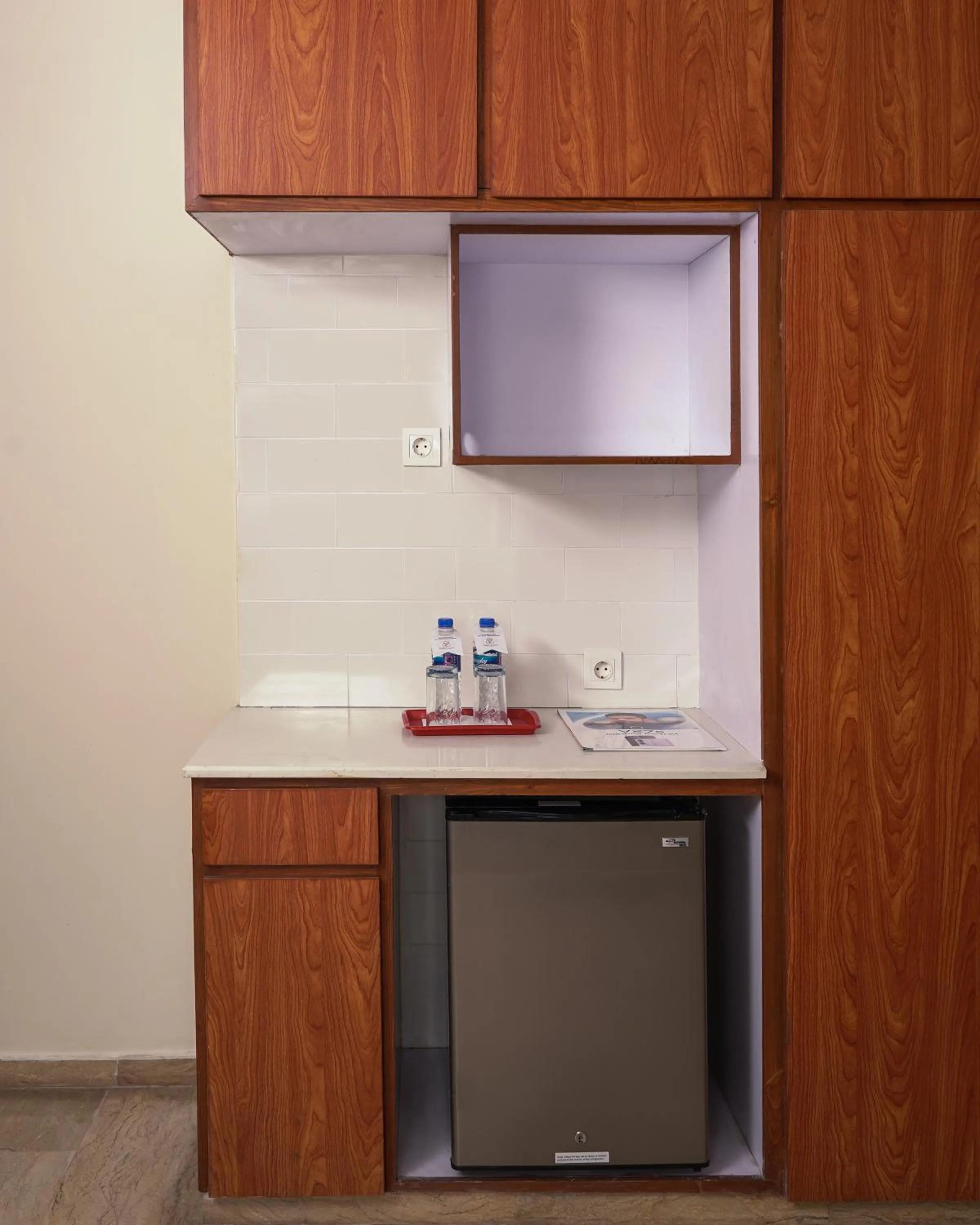 minibar in Faletti's Express- Shimla Hill