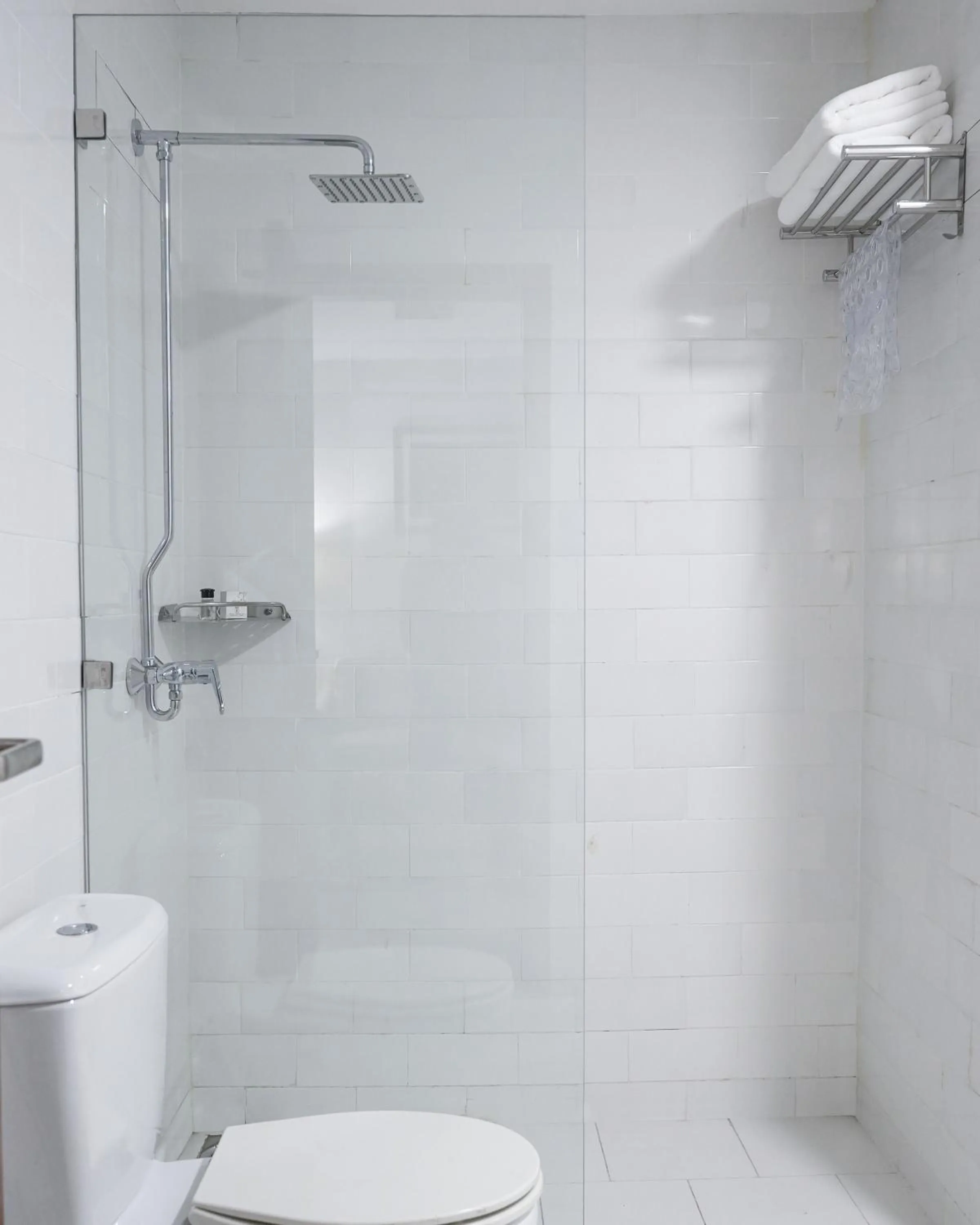 Shower in Faletti's Express- Shimla Hill