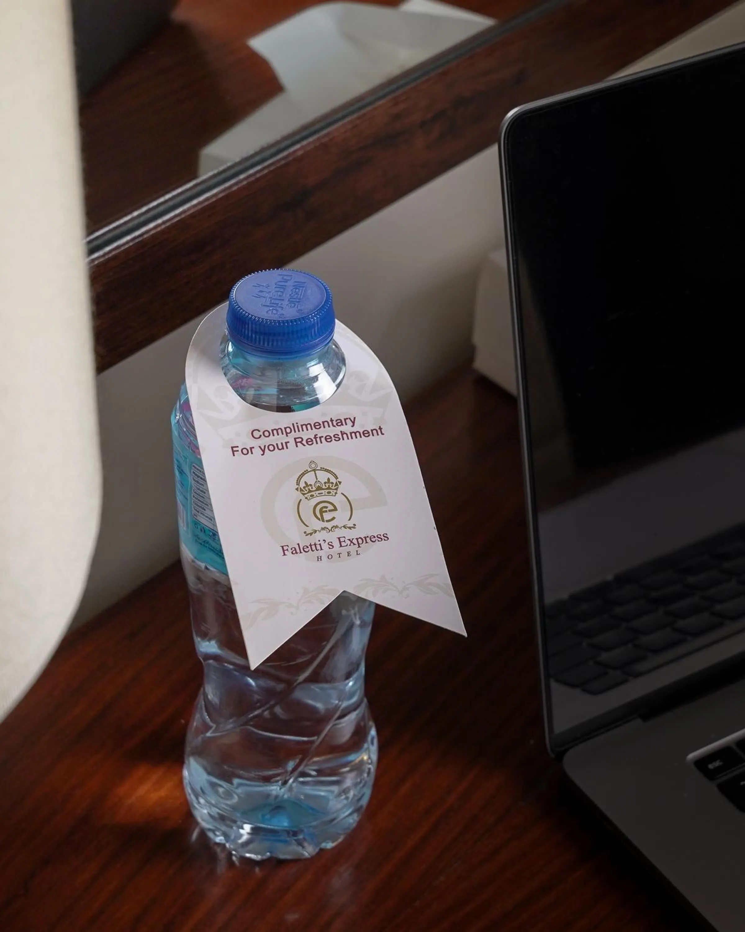 minibar in Faletti's Express- Shimla Hill