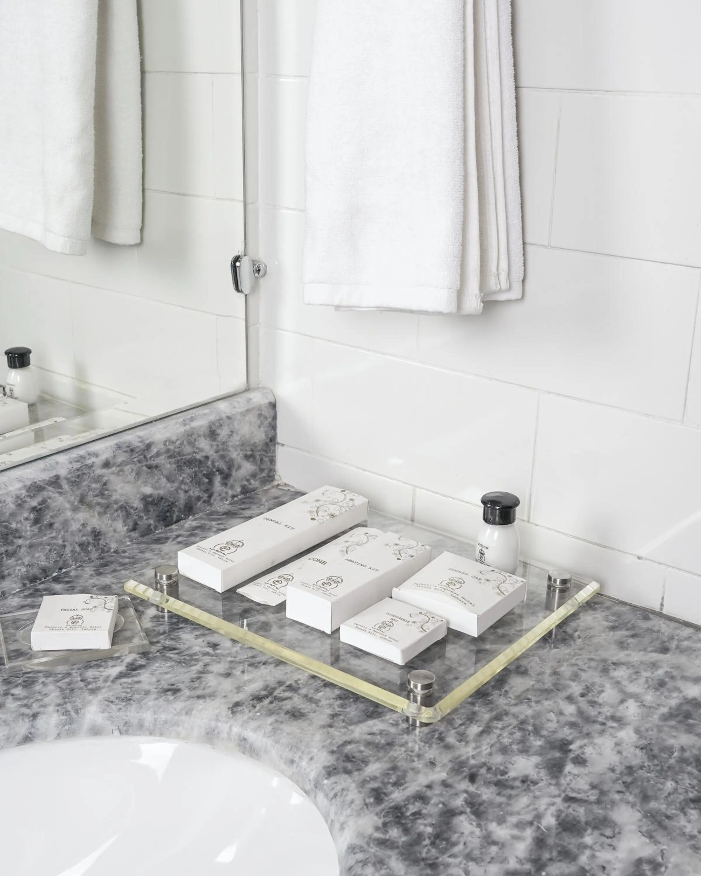 Bathroom in Faletti's Express- Shimla Hill