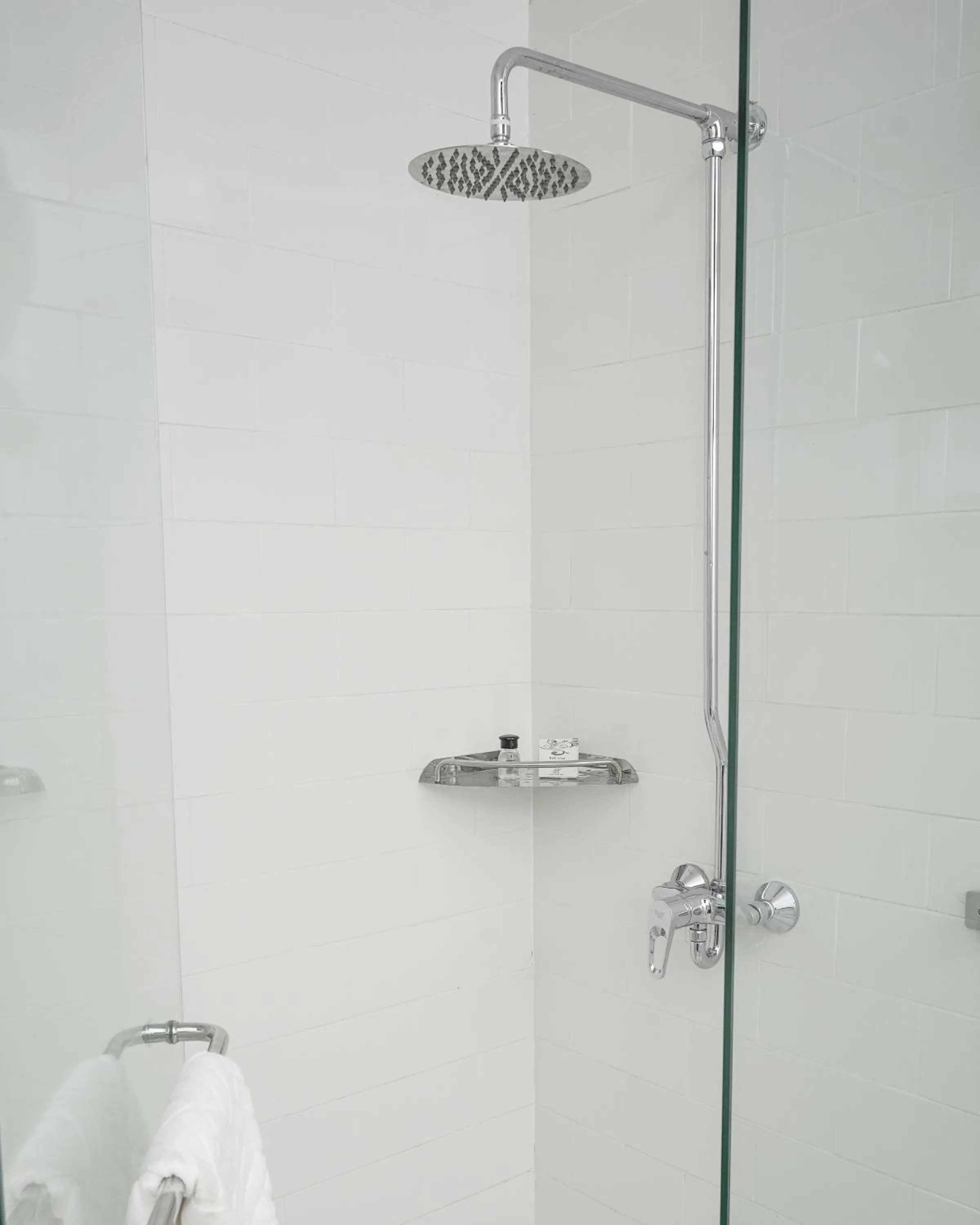 Shower in Faletti's Express- Shimla Hill