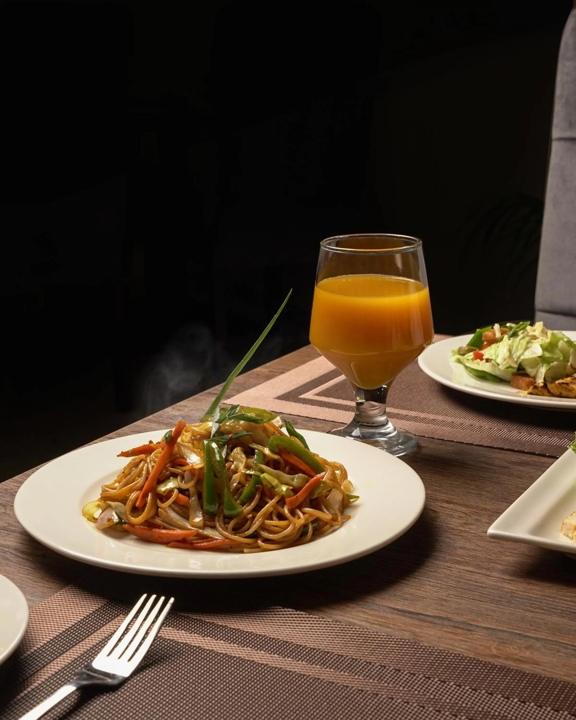 Food and drinks in Faletti's Express- Shimla Hill