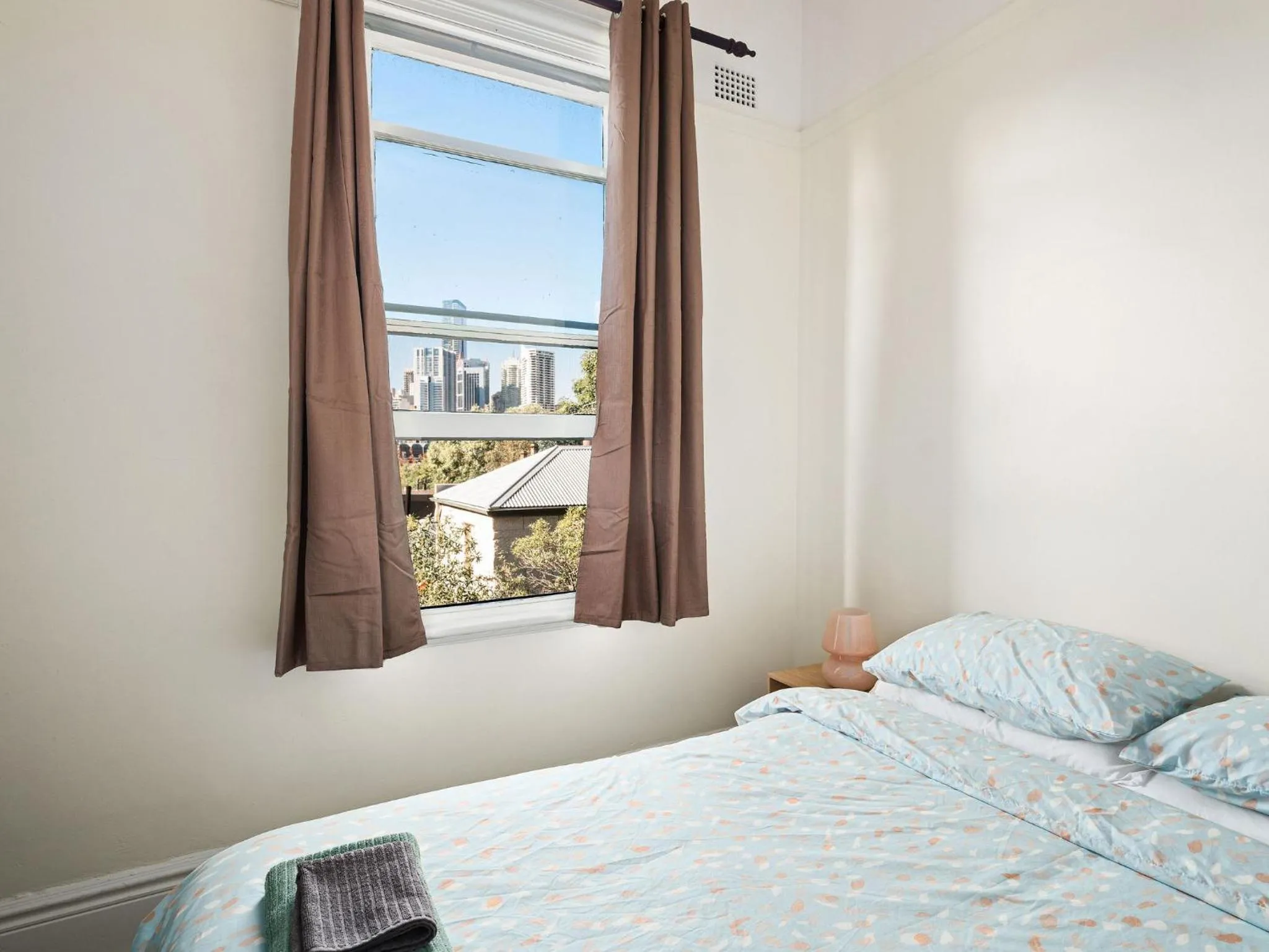 Bed in Lord Wolseley Hotel