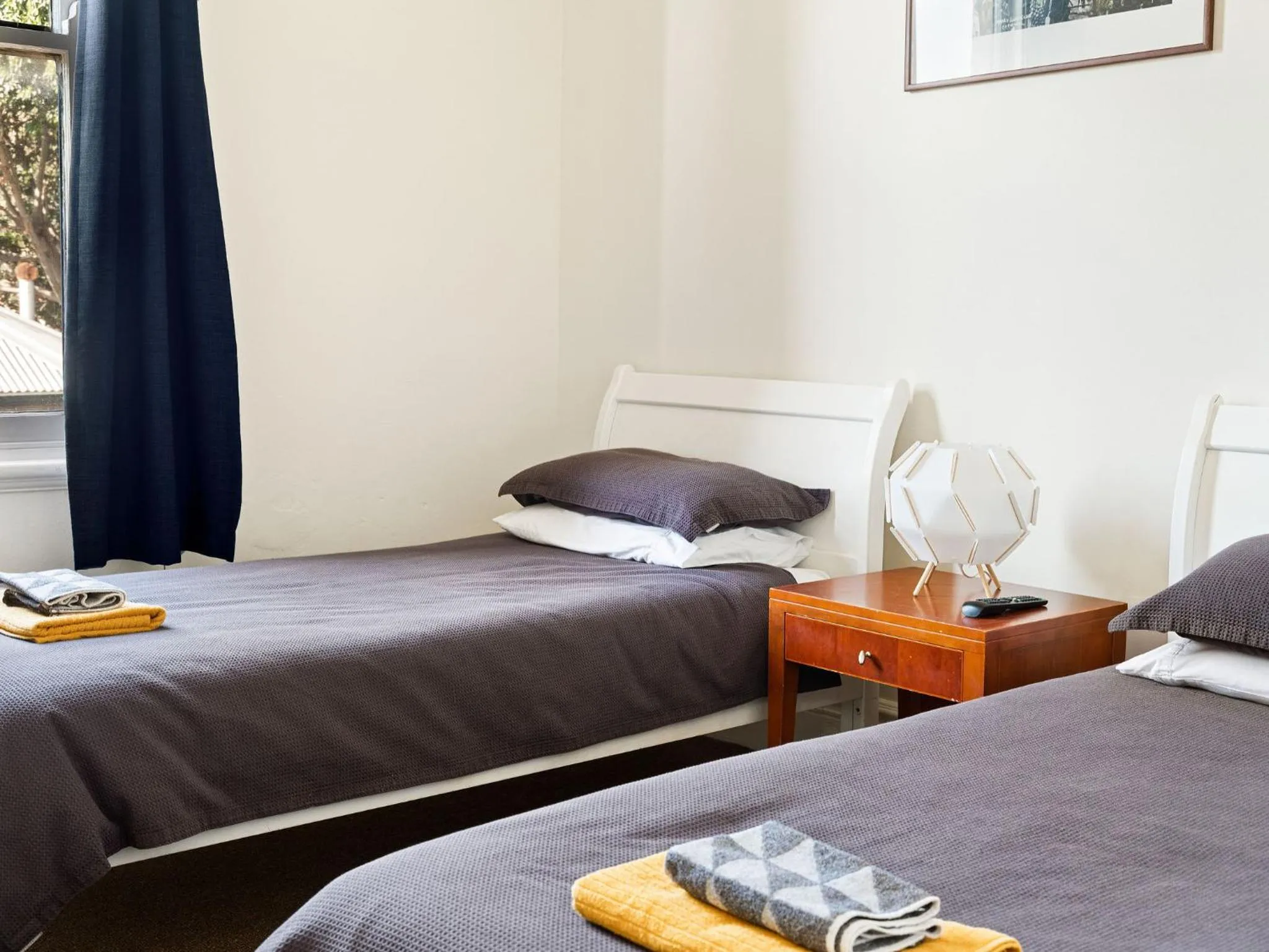 Bed in Lord Wolseley Hotel