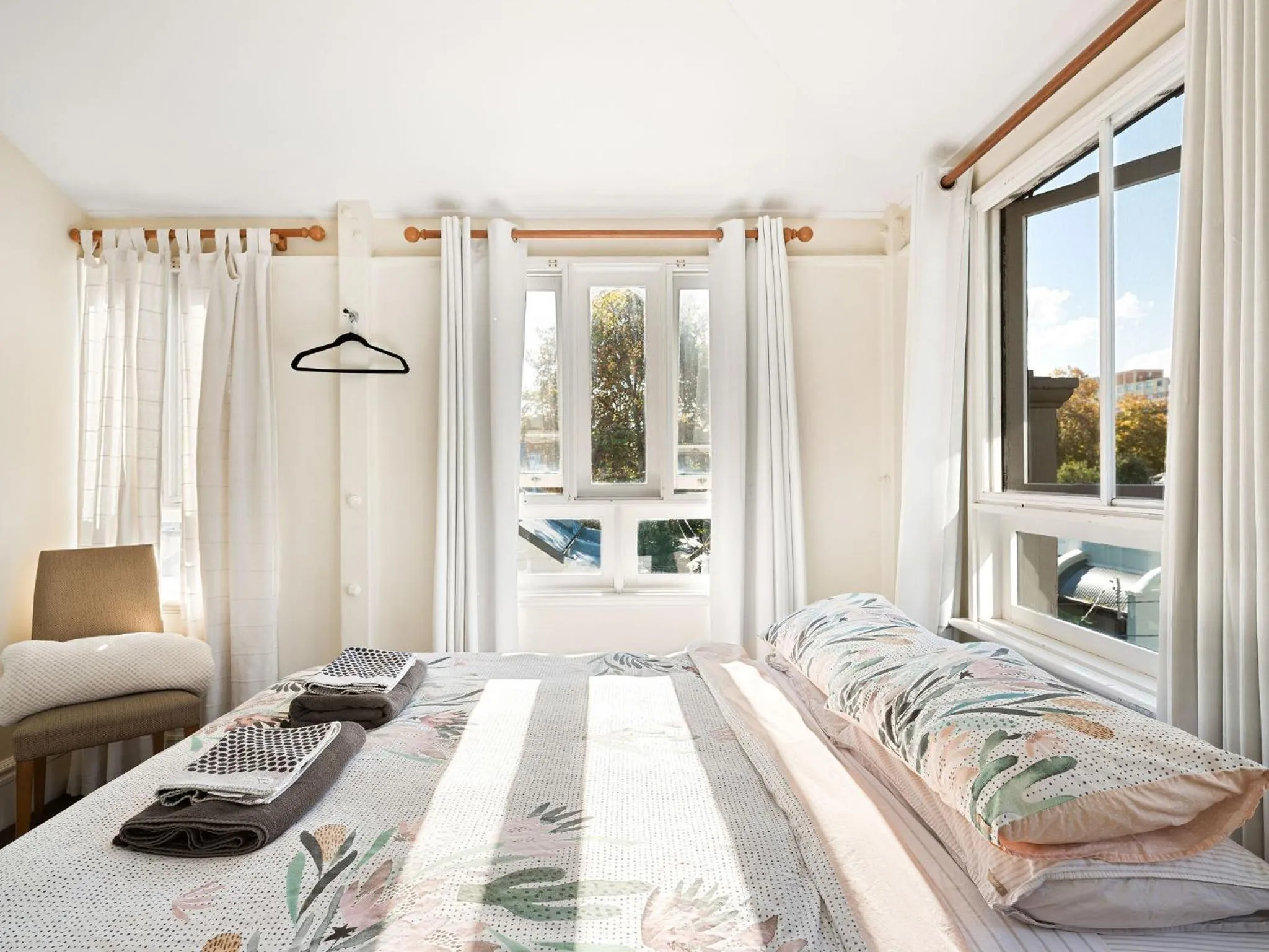 Bed in Lord Wolseley Hotel