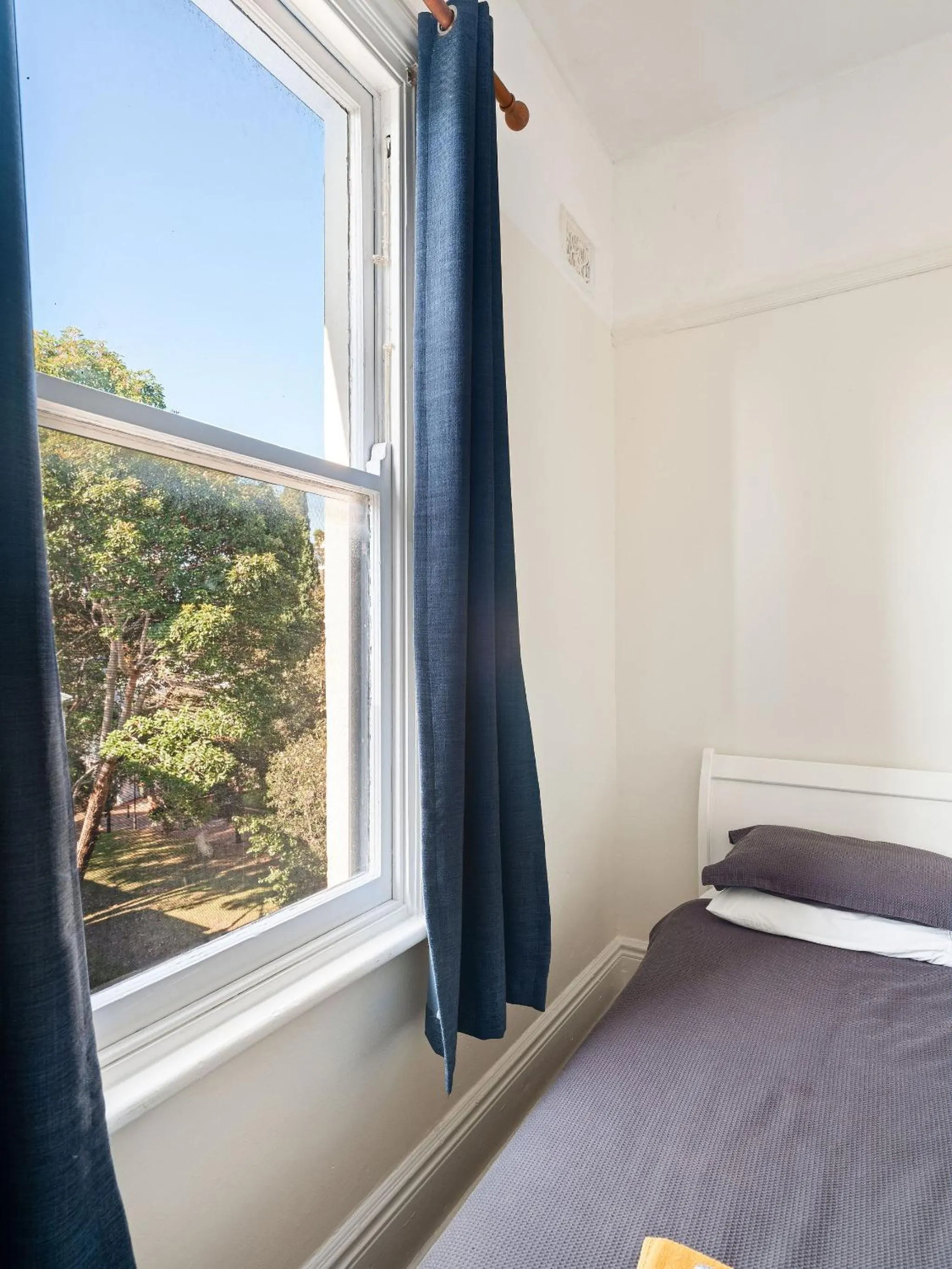 Bed in Lord Wolseley Hotel