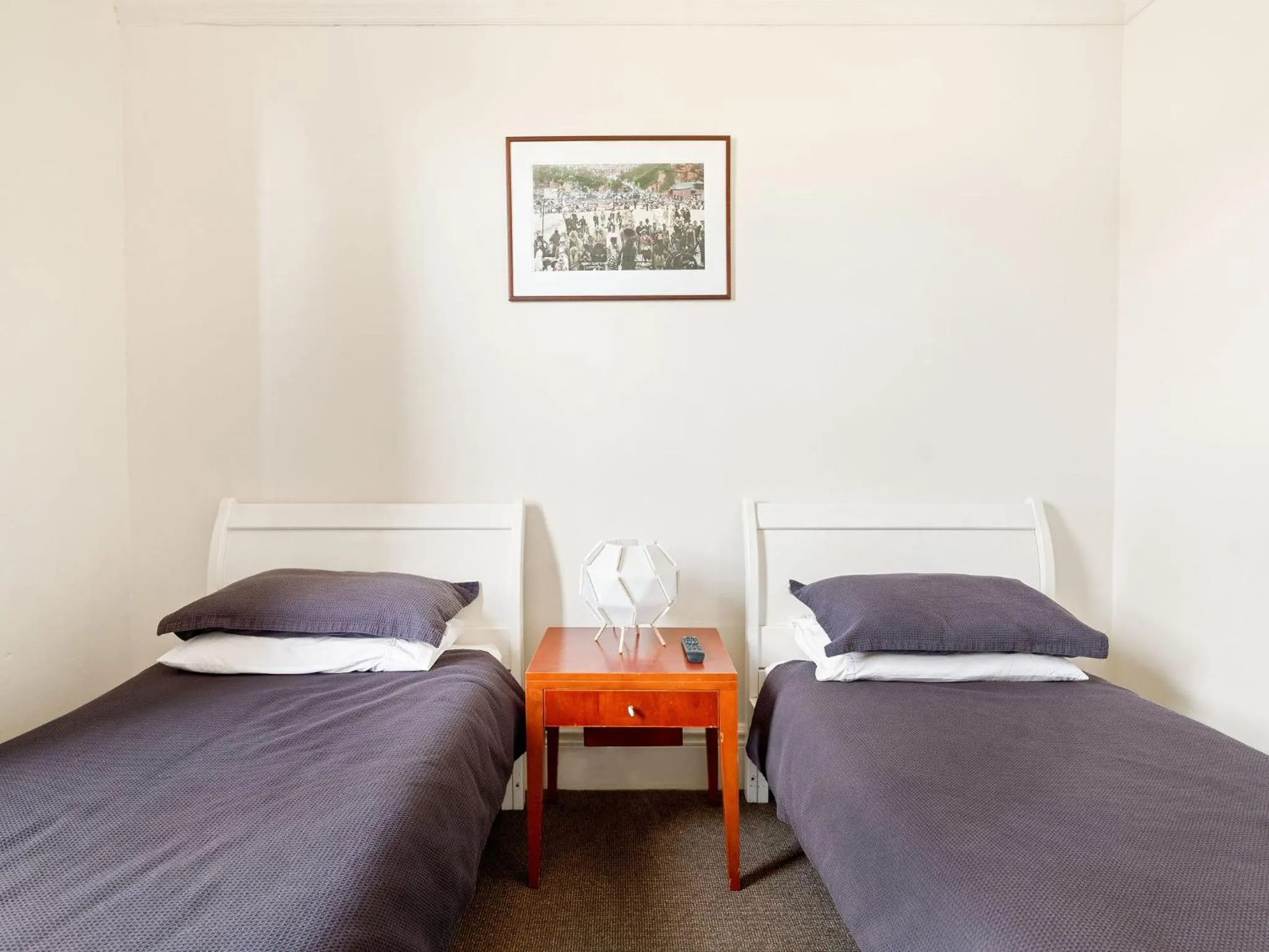 Bed in Lord Wolseley Hotel