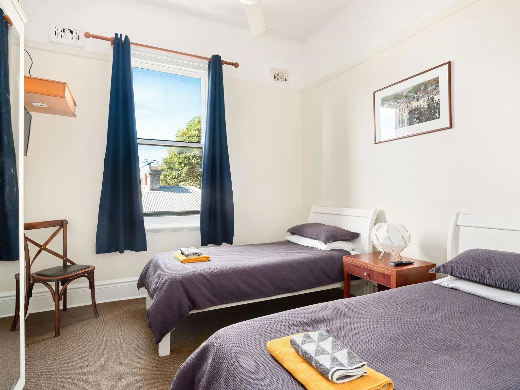 Bed in Lord Wolseley Hotel