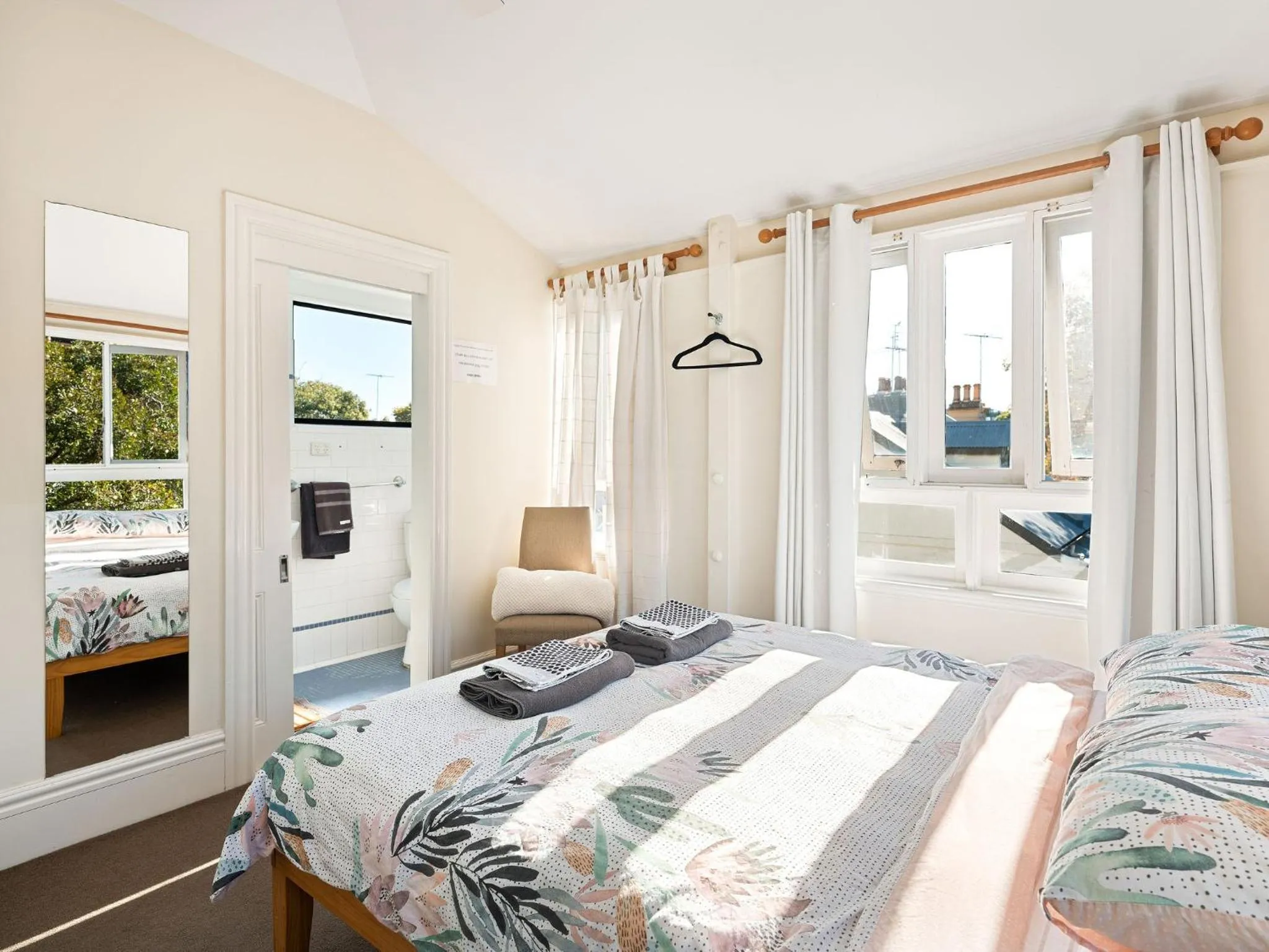 Bed in Lord Wolseley Hotel