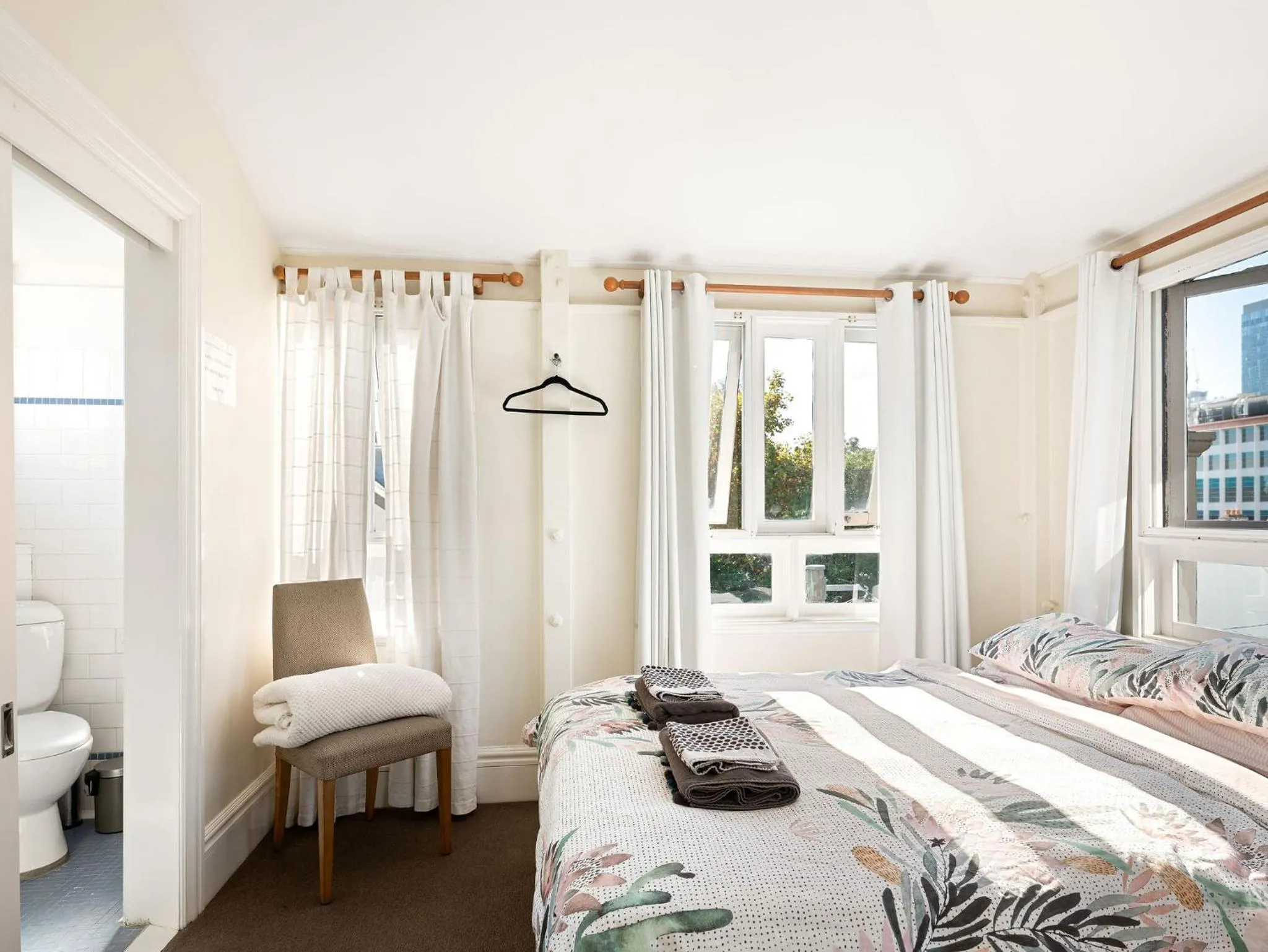 Bed in Lord Wolseley Hotel